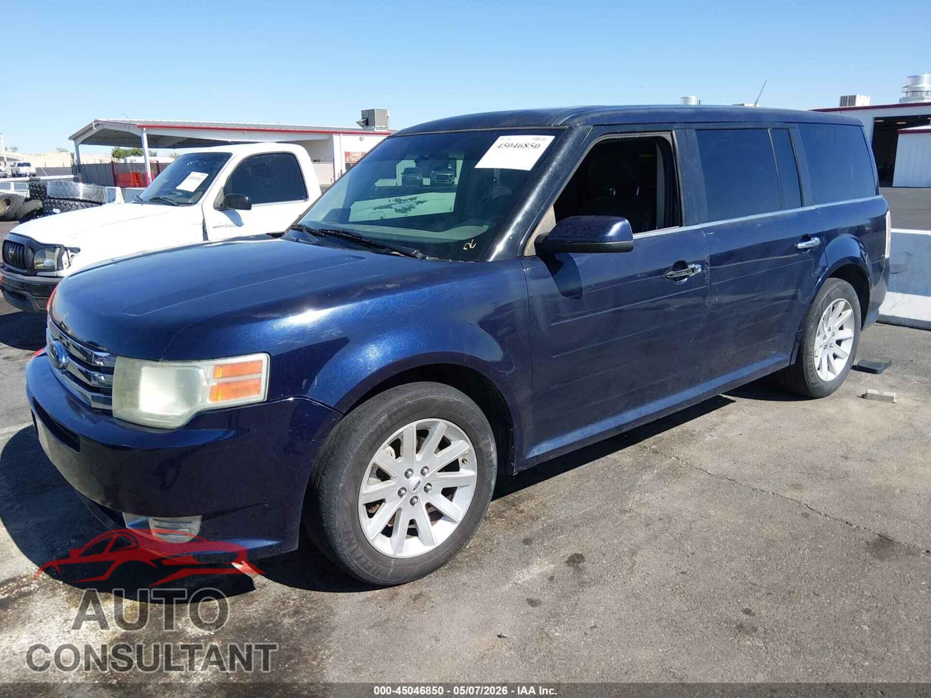 FORD FLEX 2011 - 2FMGK5CC6BBD00845