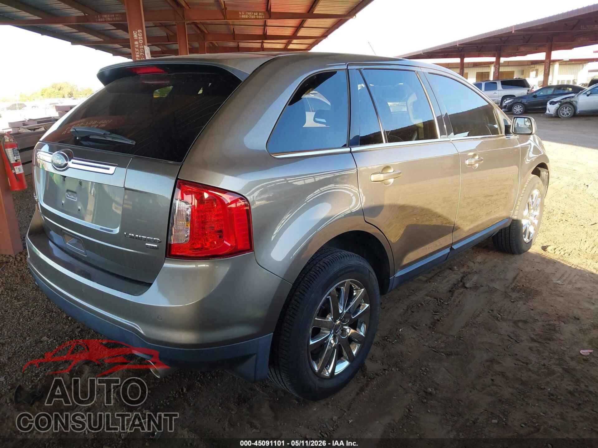 FORD EDGE 2013 - 2FMDK4KC7DBB38760
