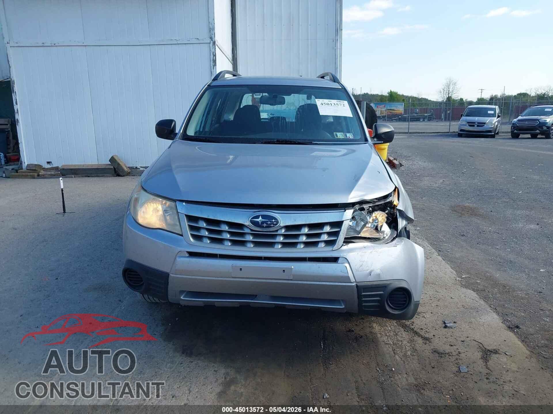 SUBARU FORESTER 2012 - JF2SHABC6CH424286