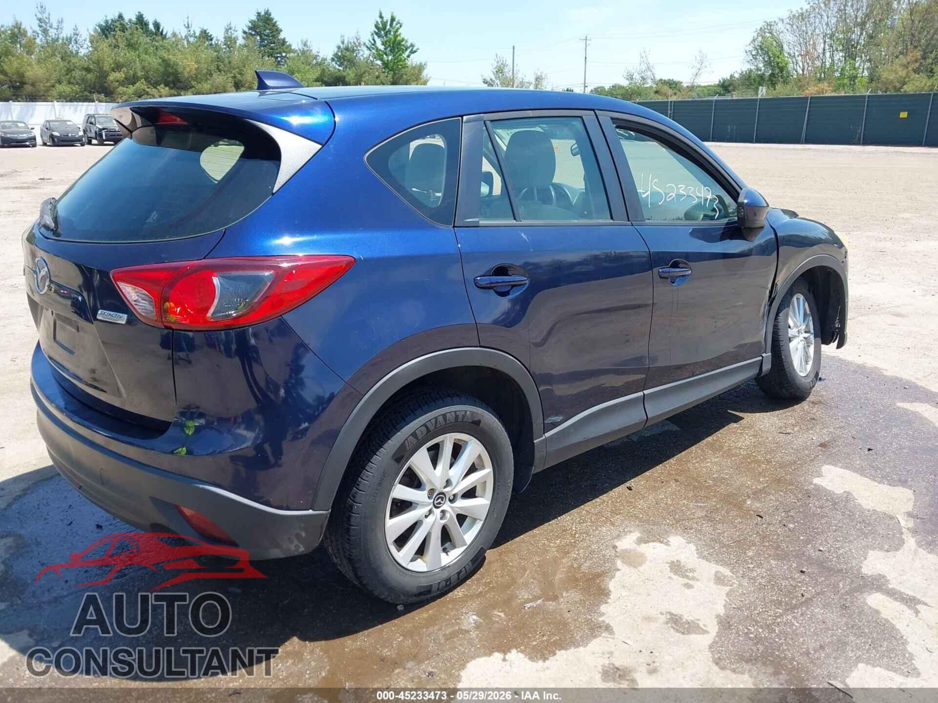 MAZDA CX-5 2014 - JM3KE2BE4E0371983