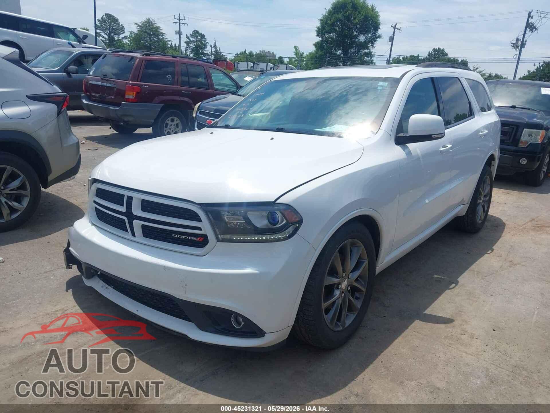 DODGE DURANGO 2017 - 1C4RDHDG1HC928525