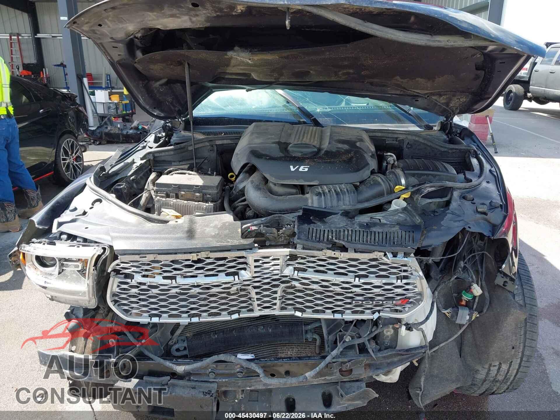 DODGE DURANGO 2015 - 1C4RDJEGXFC903805