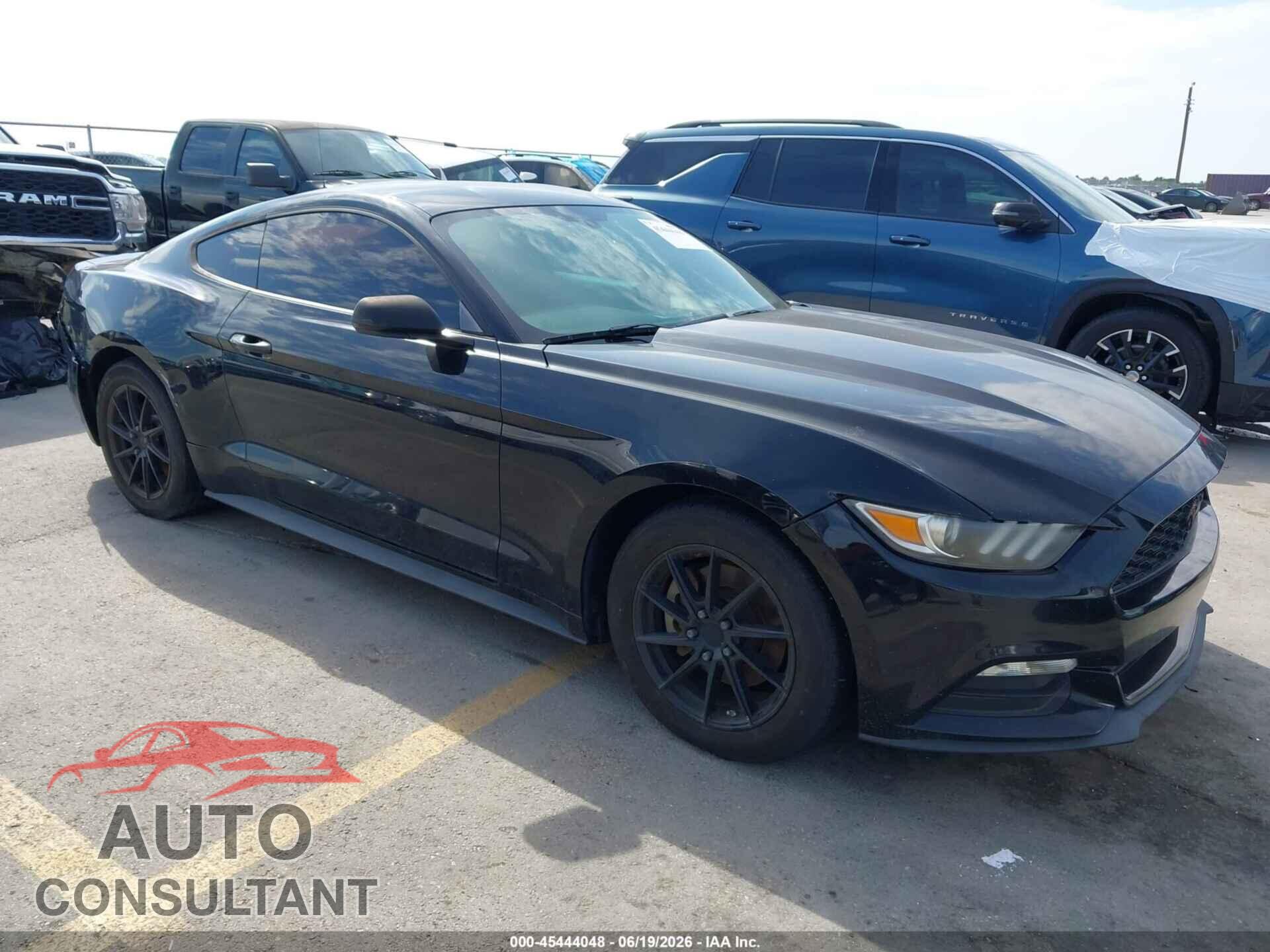 FORD MUSTANG 2017 - 1FA6P8AM1H5285642