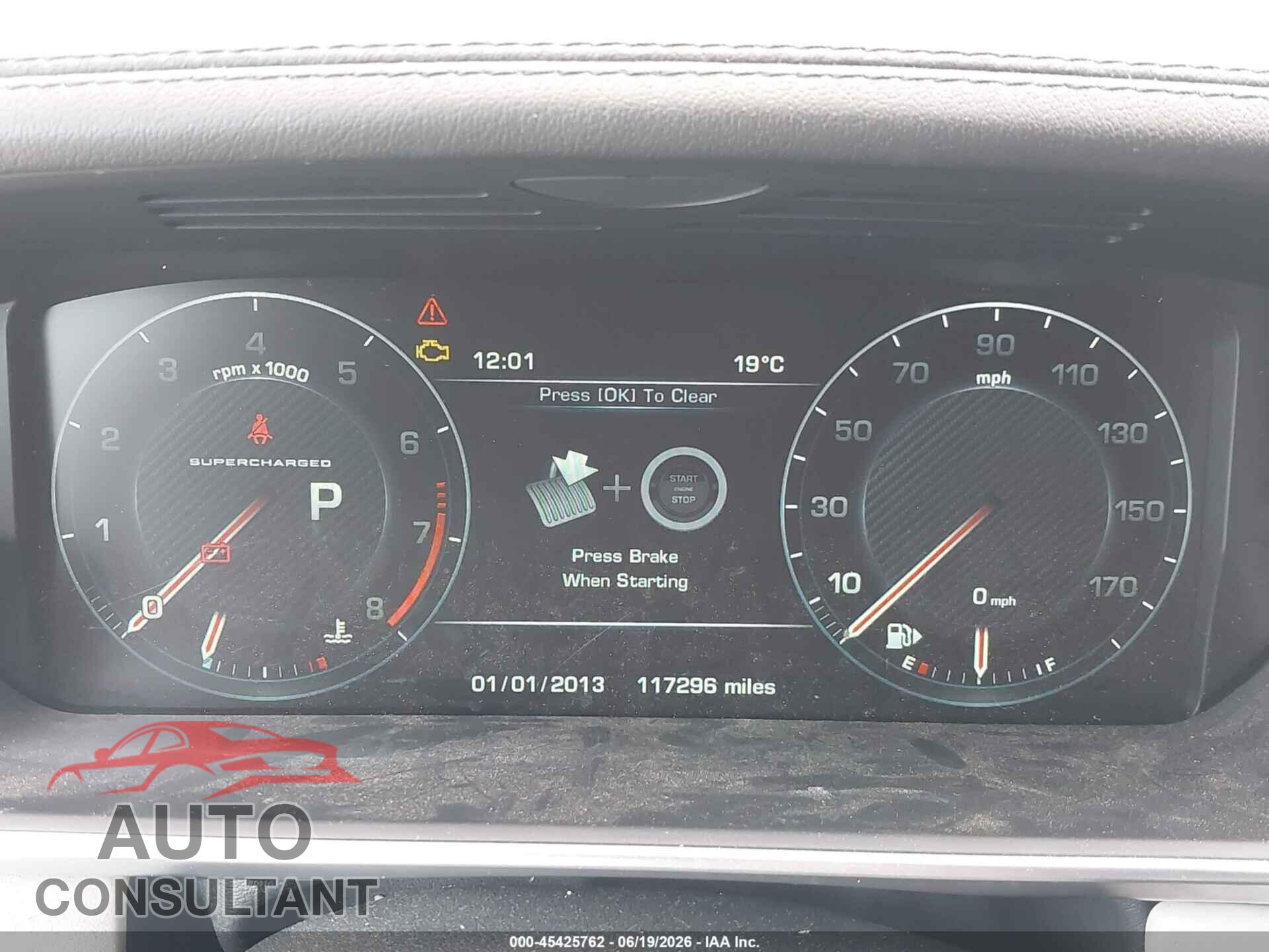 LAND ROVER RANGE ROVER 2016 - SALGS2EF2GA307877