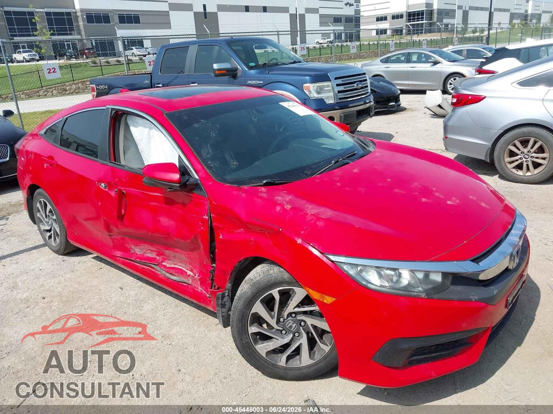 HONDA CIVIC 2017 - 2HGFC2F79HH555216