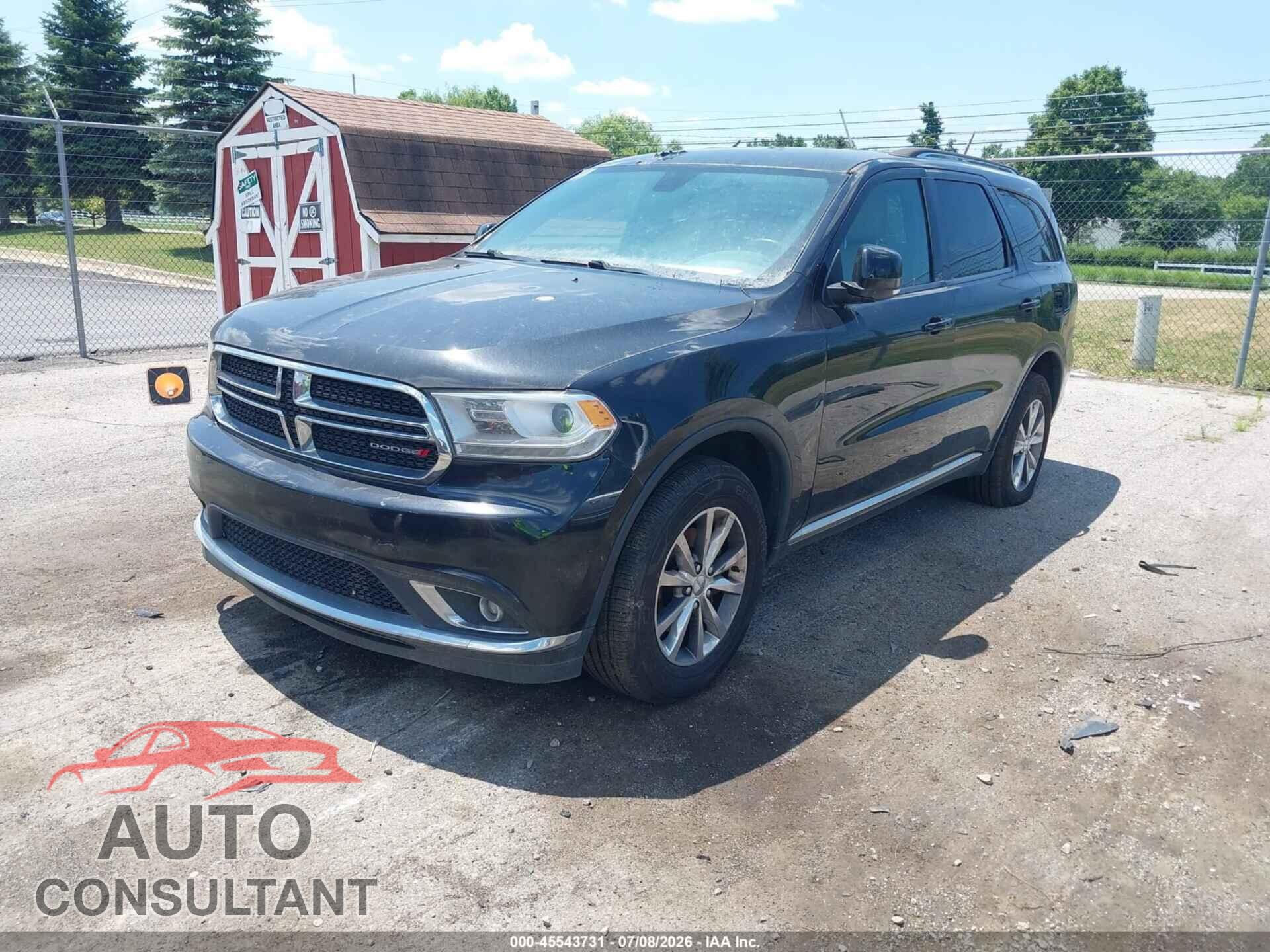 DODGE DURANGO 2015 - 1C4RDJDG4FC834451