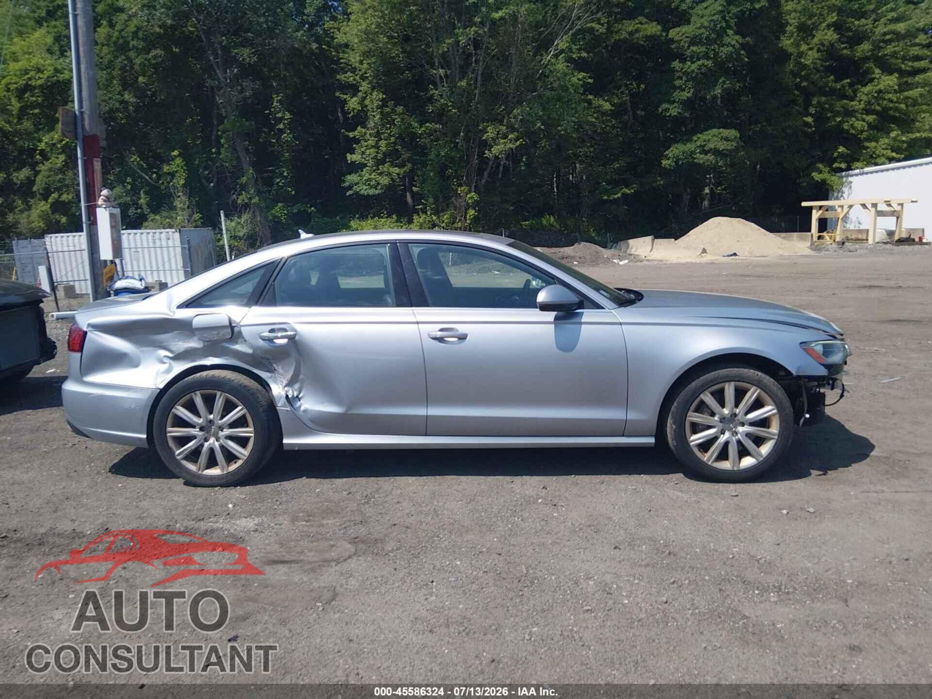 AUDI A6 2016 - WAUGFAFC8GN174557