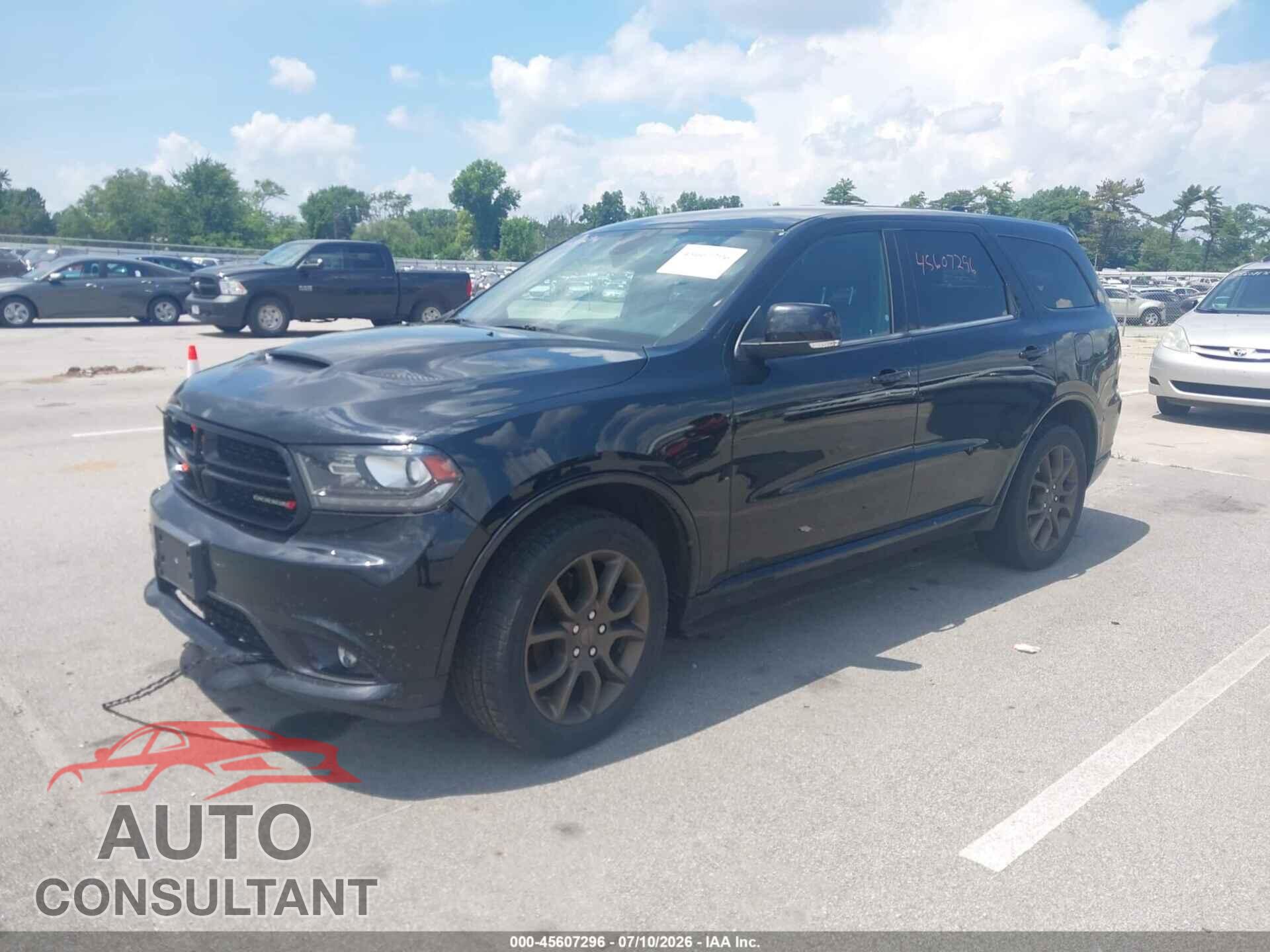 DODGE DURANGO 2018 - 1C4RDJDG7JC306914
