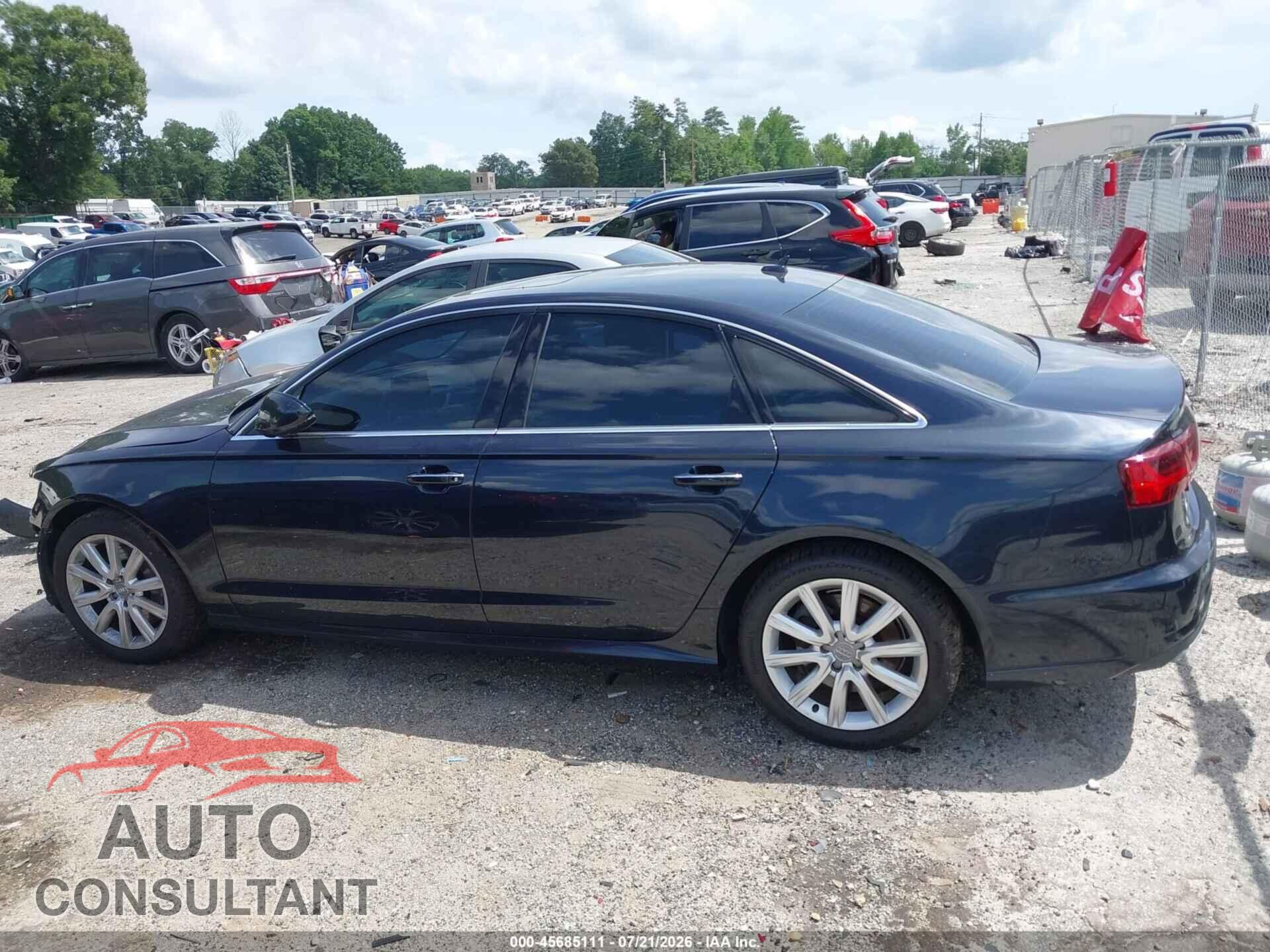 AUDI A6 2016 - WAUDFAFC8GN050596