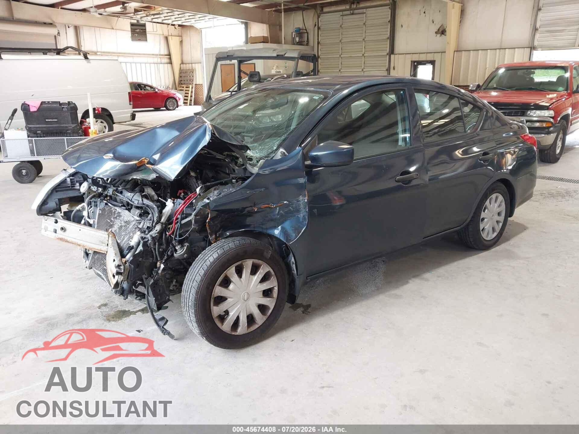 NISSAN VERSA 2017 - 3N1CN7AP3HL851150