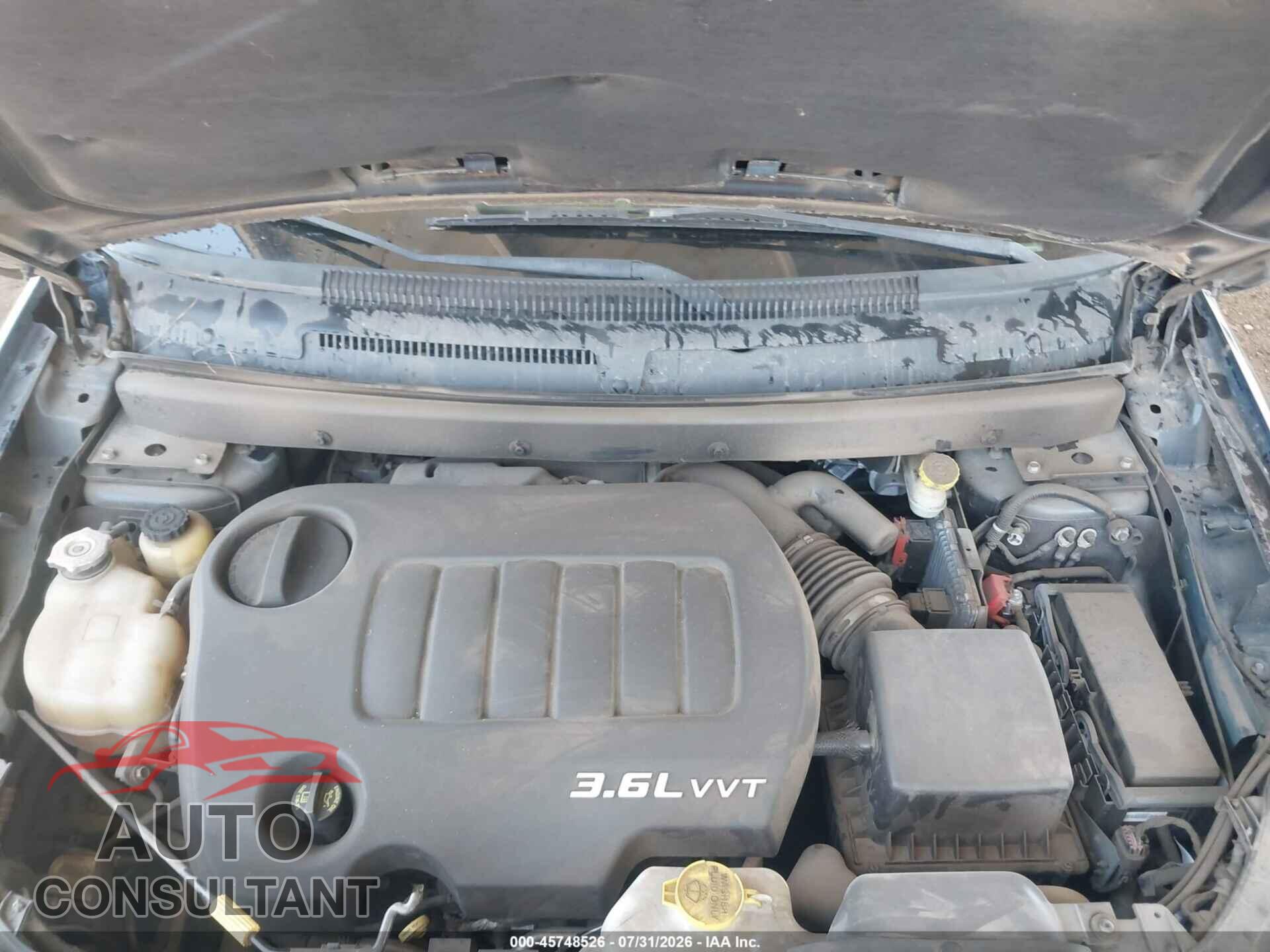 DODGE JOURNEY 2015 - 3C4PDCGG9FT720836