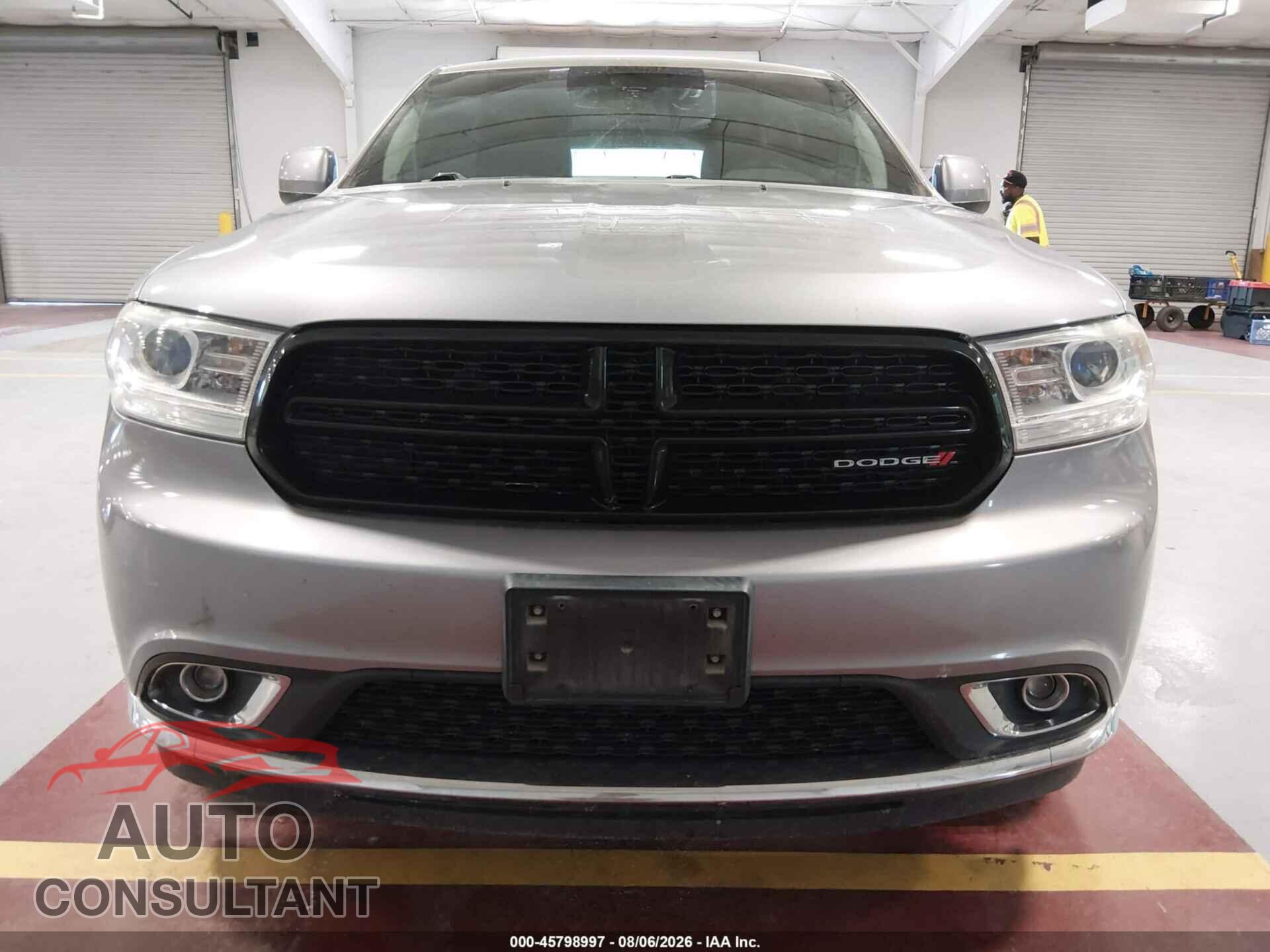 DODGE DURANGO 2015 - 1C4RDJFG9FC917077