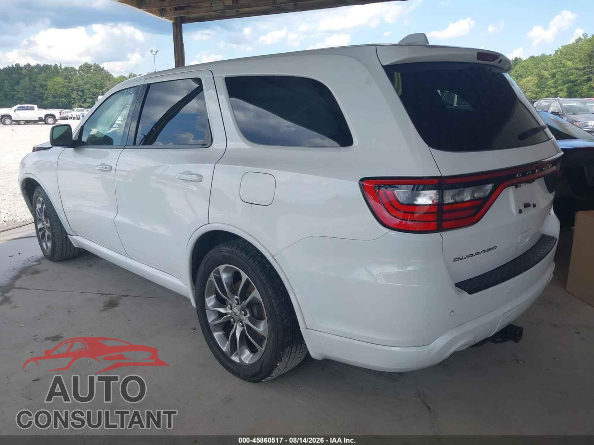 DODGE DURANGO 2019 - 1C4RDHDG2KC803136