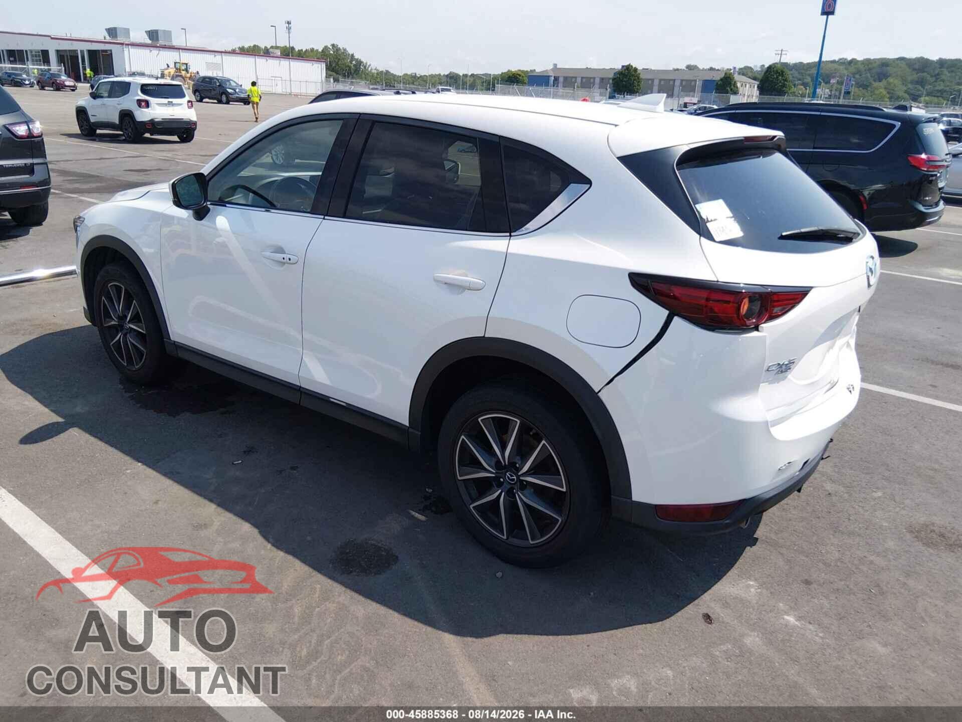MAZDA CX-5 2018 - JM3KFBDM9J0329384