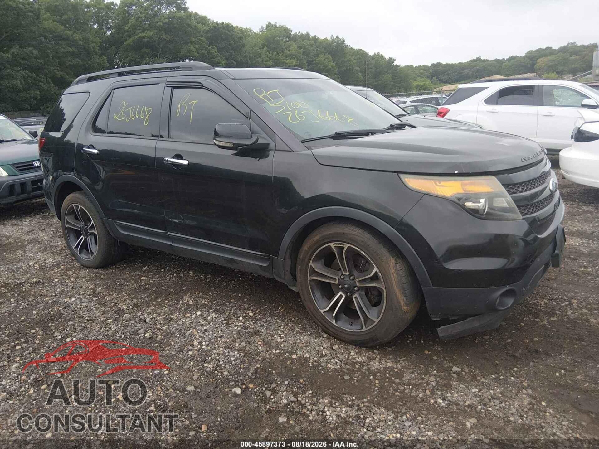 FORD EXPLORER 2014 - 1FM5K8GT2EGA95461