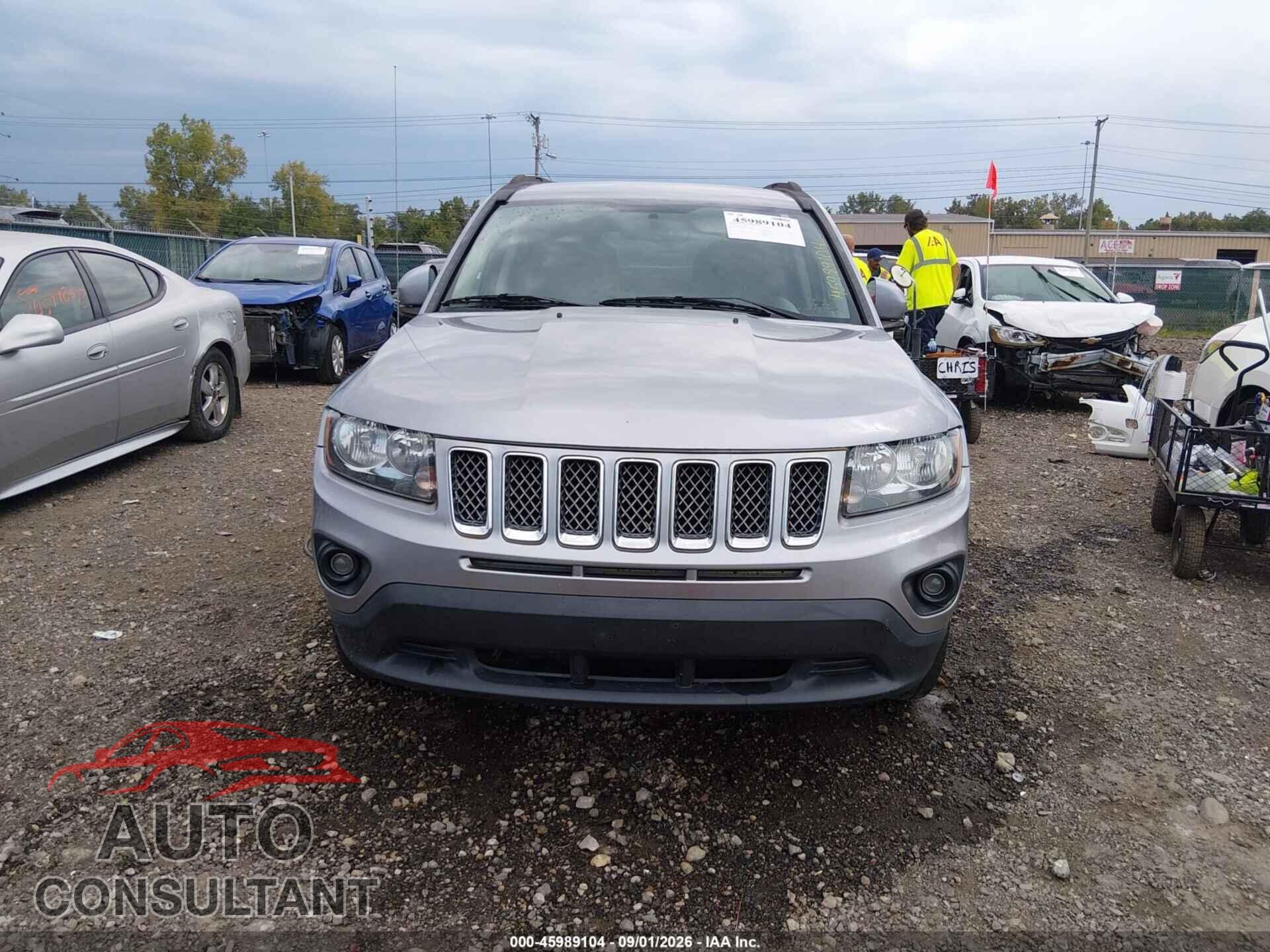 JEEP COMPASS 2015 - 1C4NJDEB7FD143050