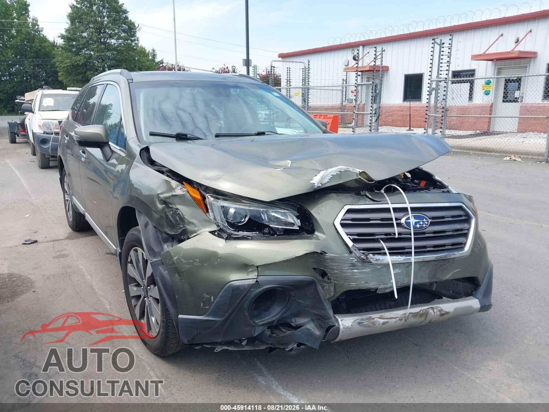 SUBARU OUTBACK 2017 - 4S4BSETC4H3420002
