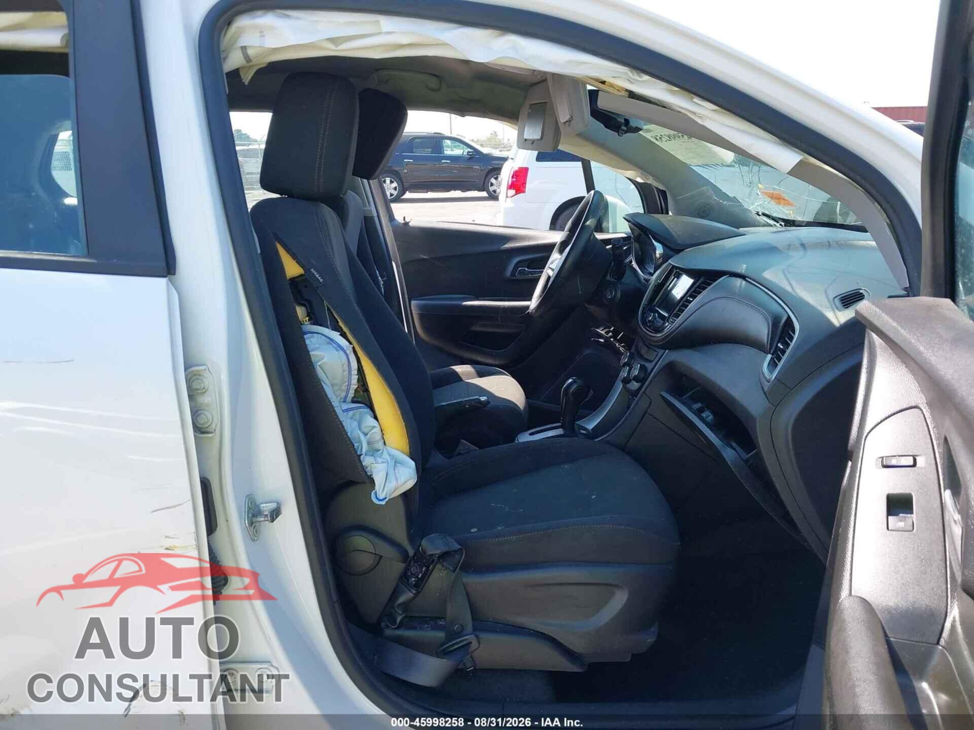 CHEVROLET TRAX 2019 - 3GNCJKSB3KL283821