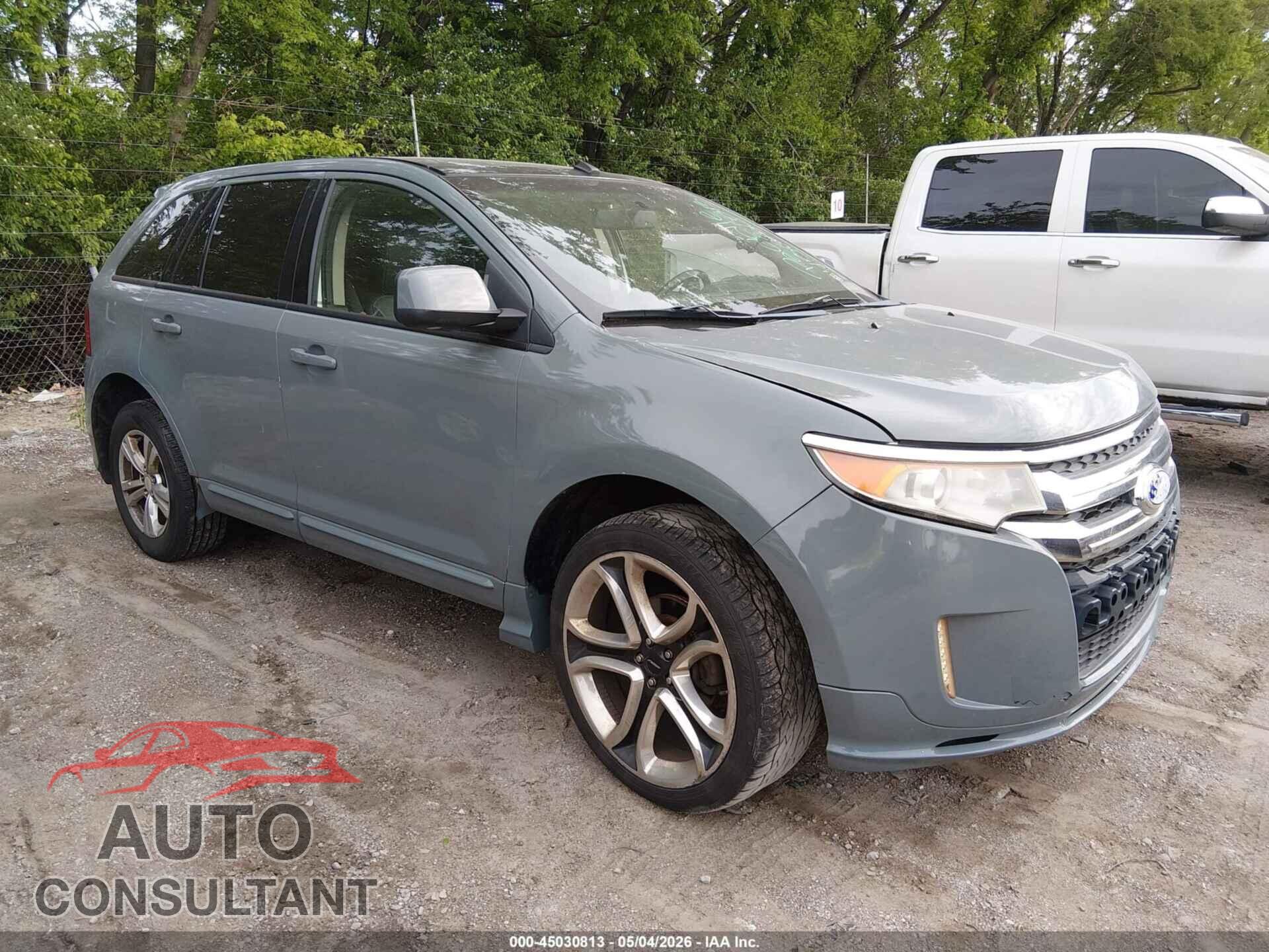 FORD EDGE 2011 - 2FMDK4AK2BBA54531