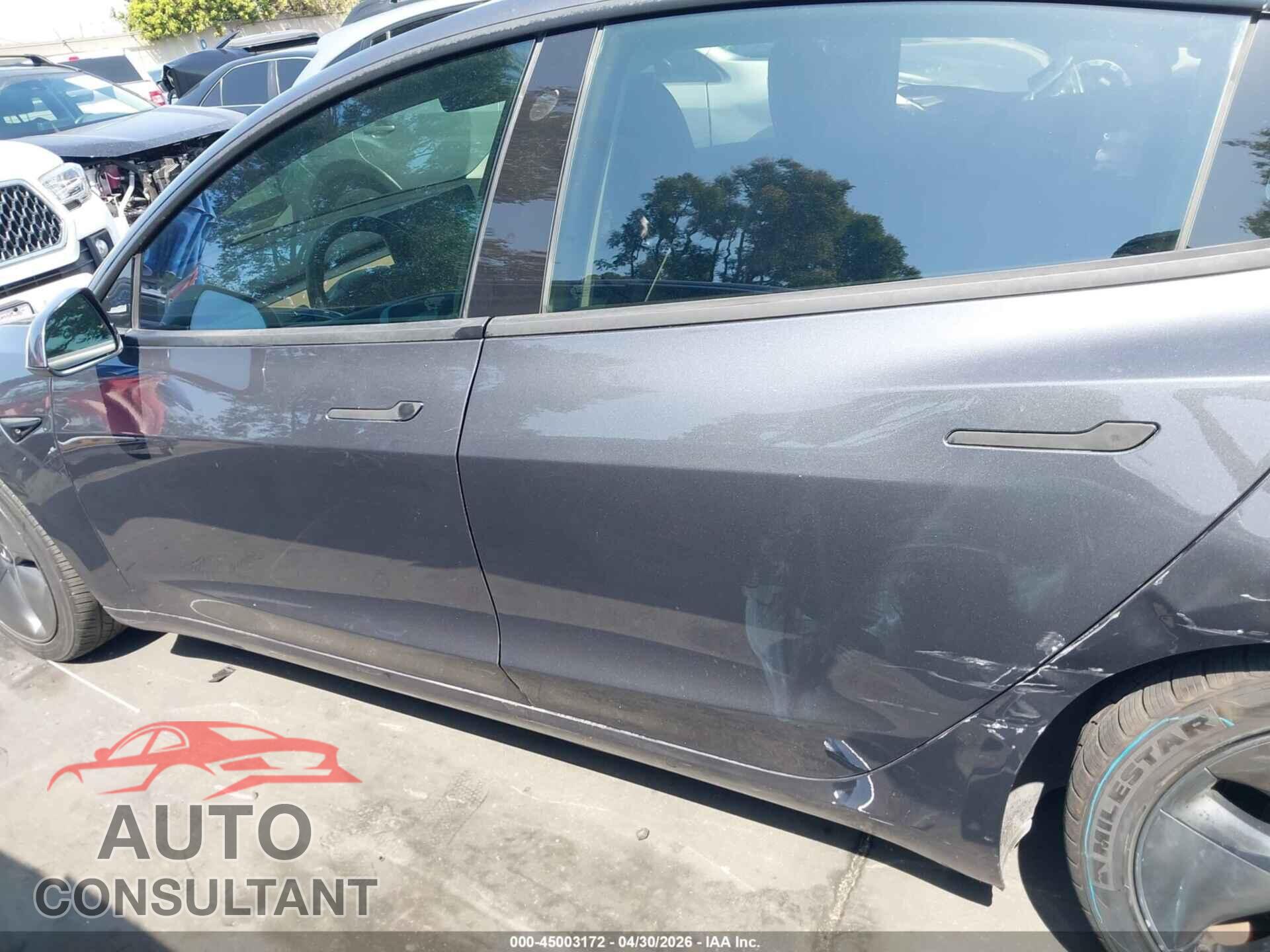 TESLA MODEL 3 2018 - 5YJ3E1EB9JF087012