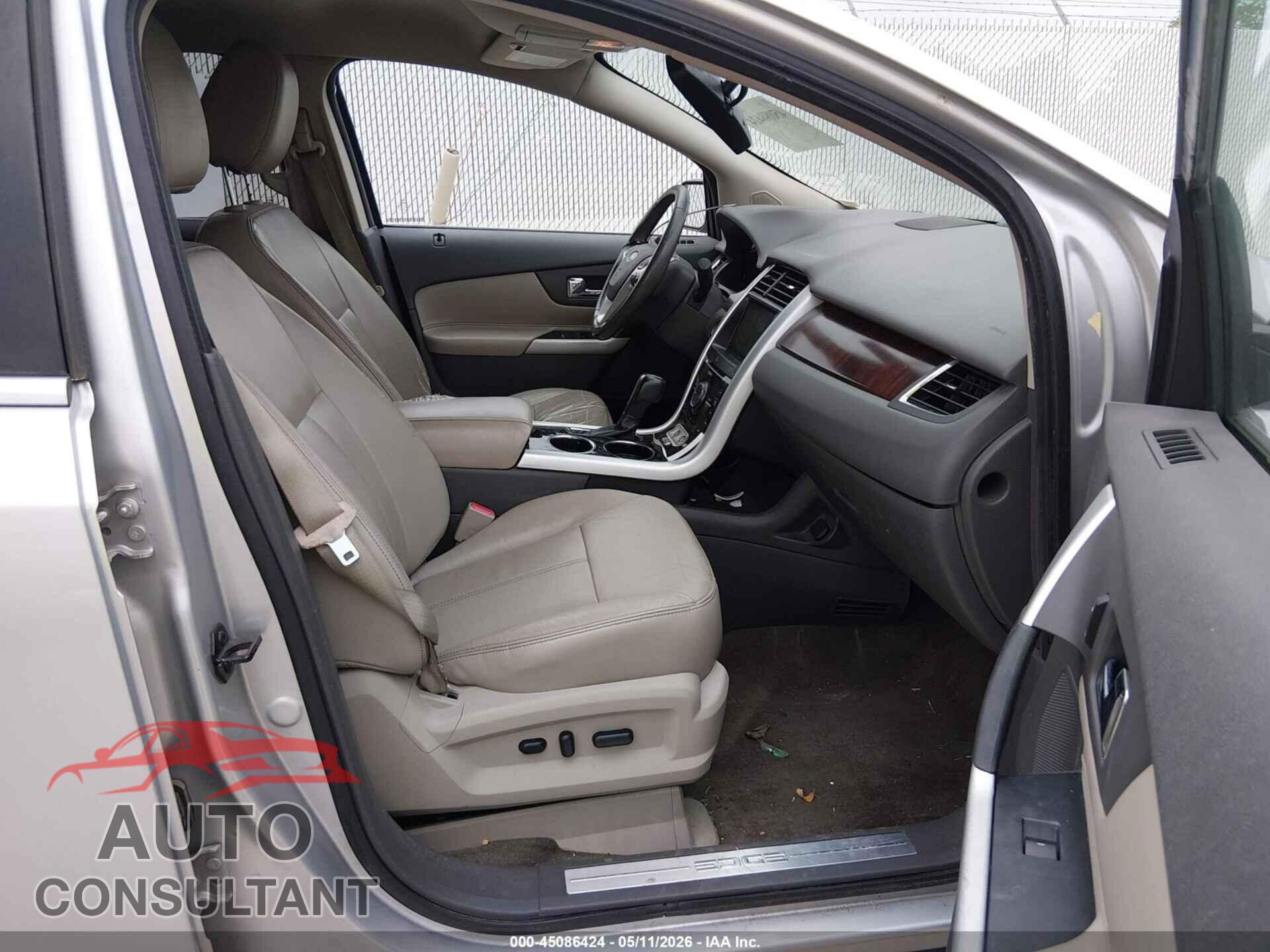 FORD EDGE 2013 - 2FMDK3KC5DBB59343