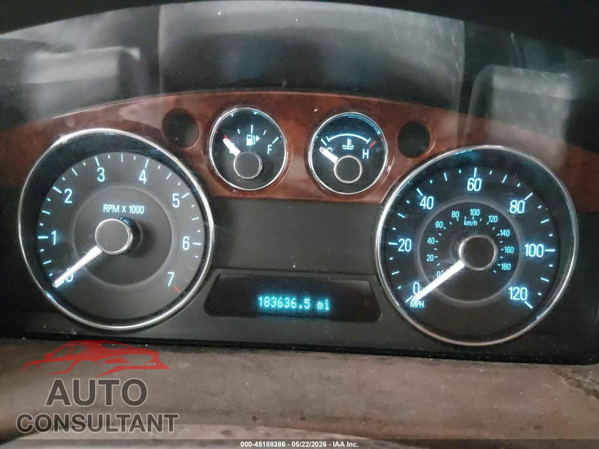 FORD FLEX 2010 - 2FMHK6DC0ABA54365