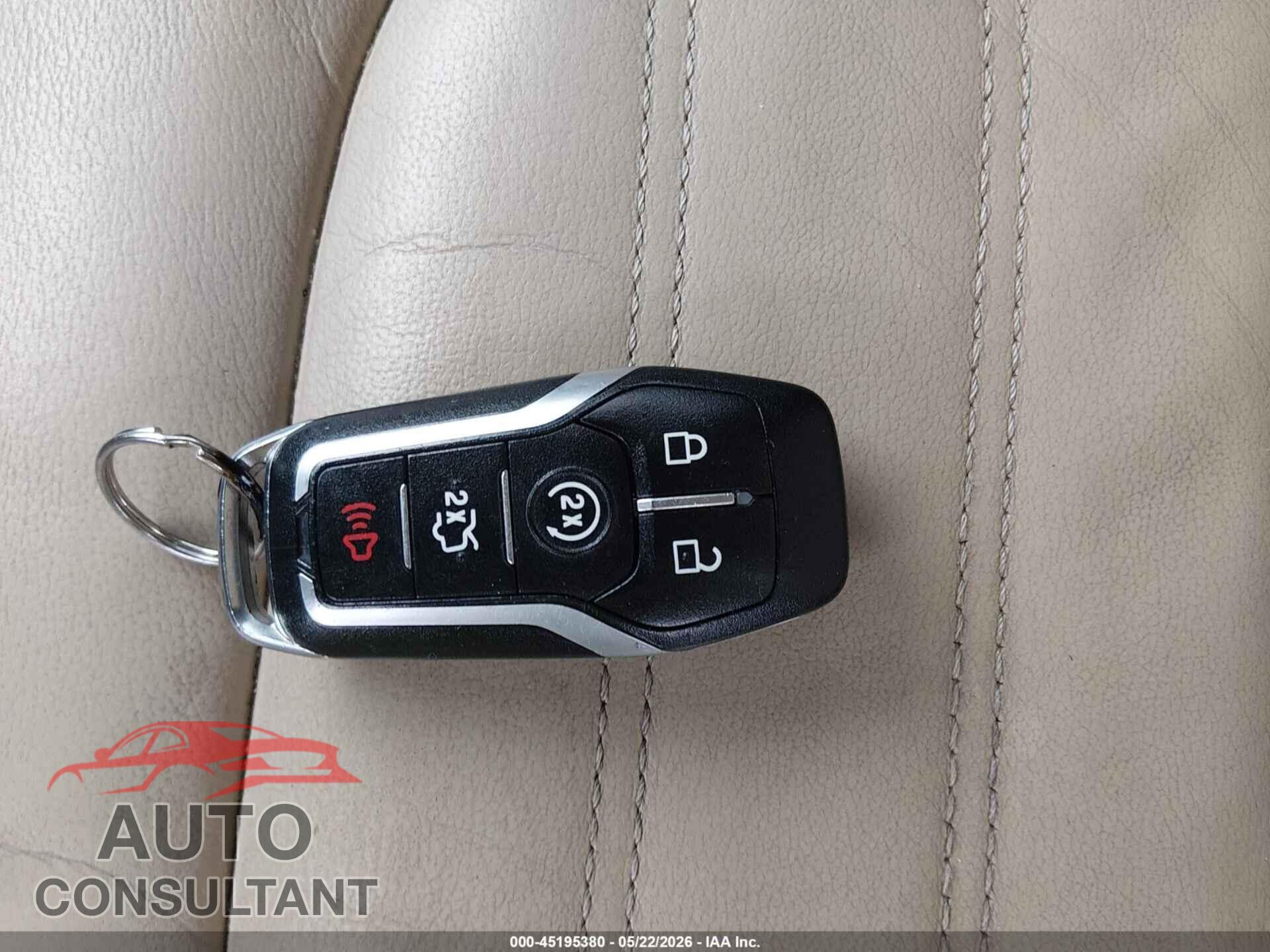 FORD EDGE 2016 - 2FMPK3J97GBB94053
