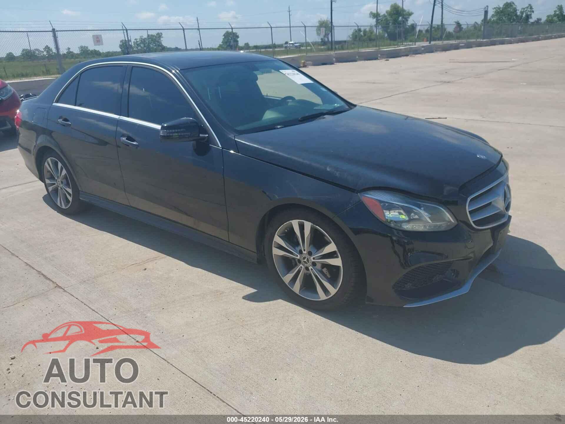 MERCEDES-BENZ E 350 2015 - WDDHF5KB7FB106977