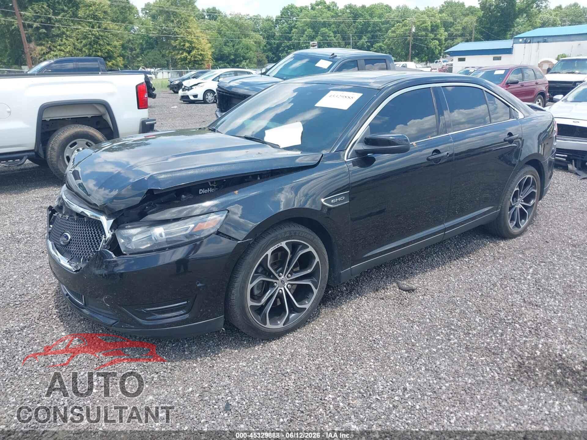 FORD TAURUS 2013 - 1FAHP2KT7DG170599