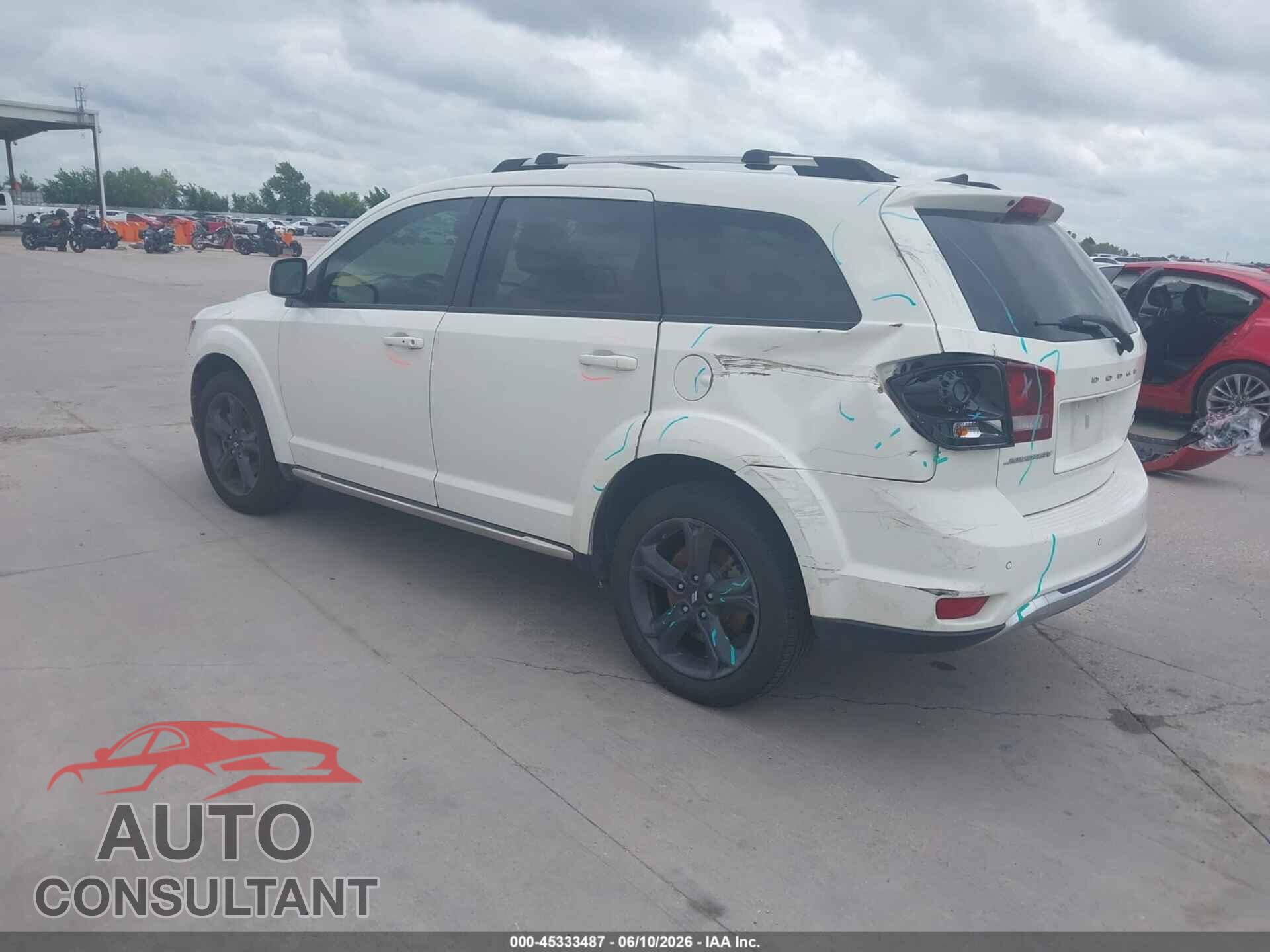 DODGE JOURNEY 2020 - 3C4PDCGB8LT201034