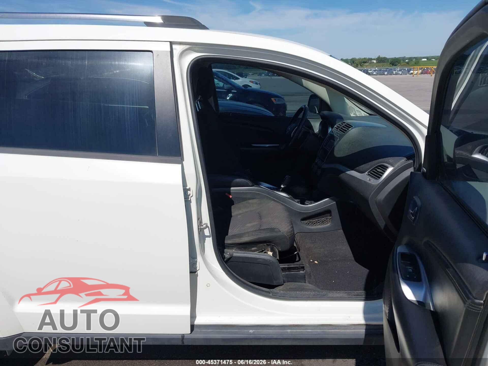 DODGE JOURNEY 2012 - 3C4PDCDG2CT146645