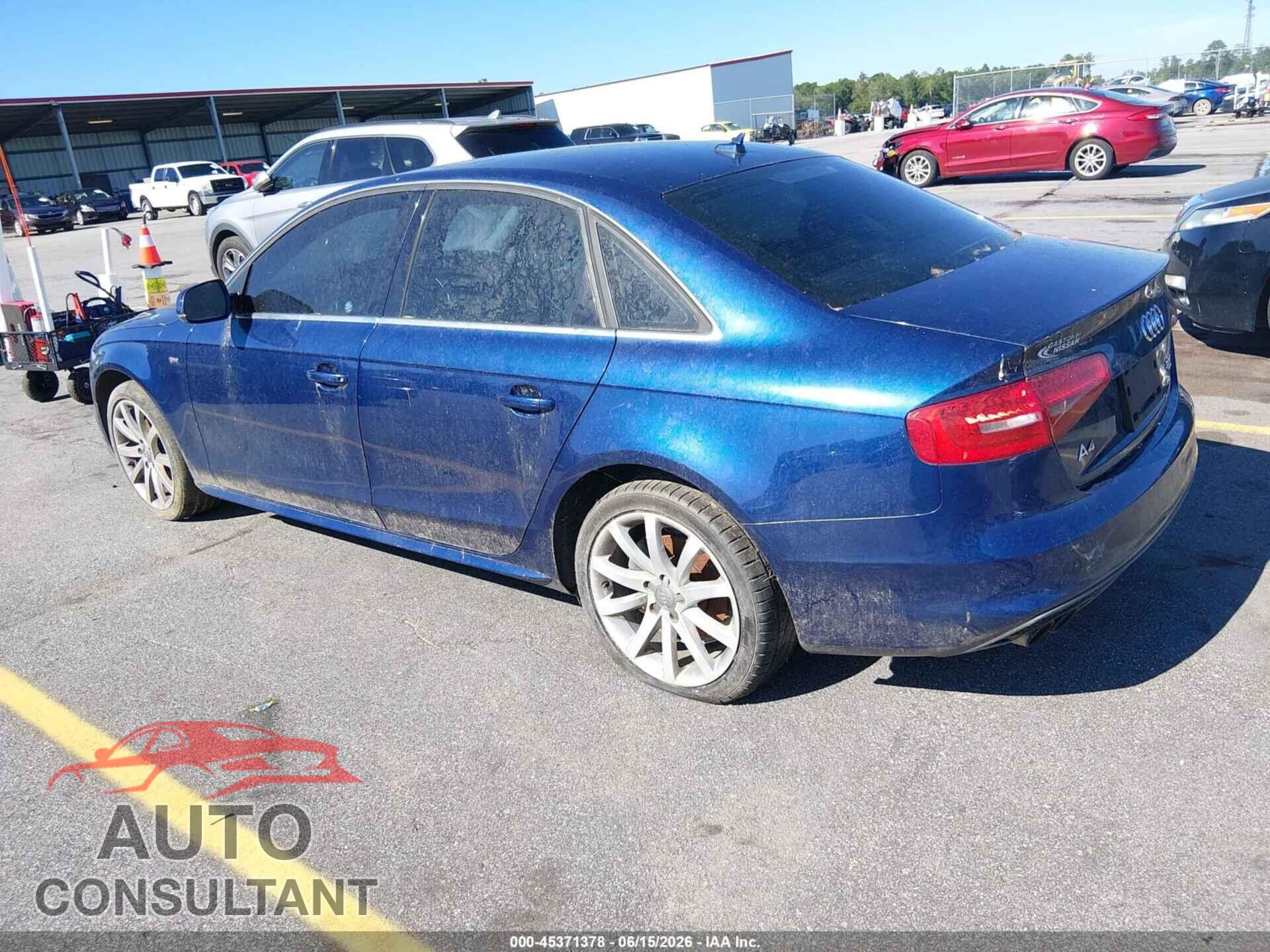 AUDI A4 2014 - WAUBFAFL4EN019186