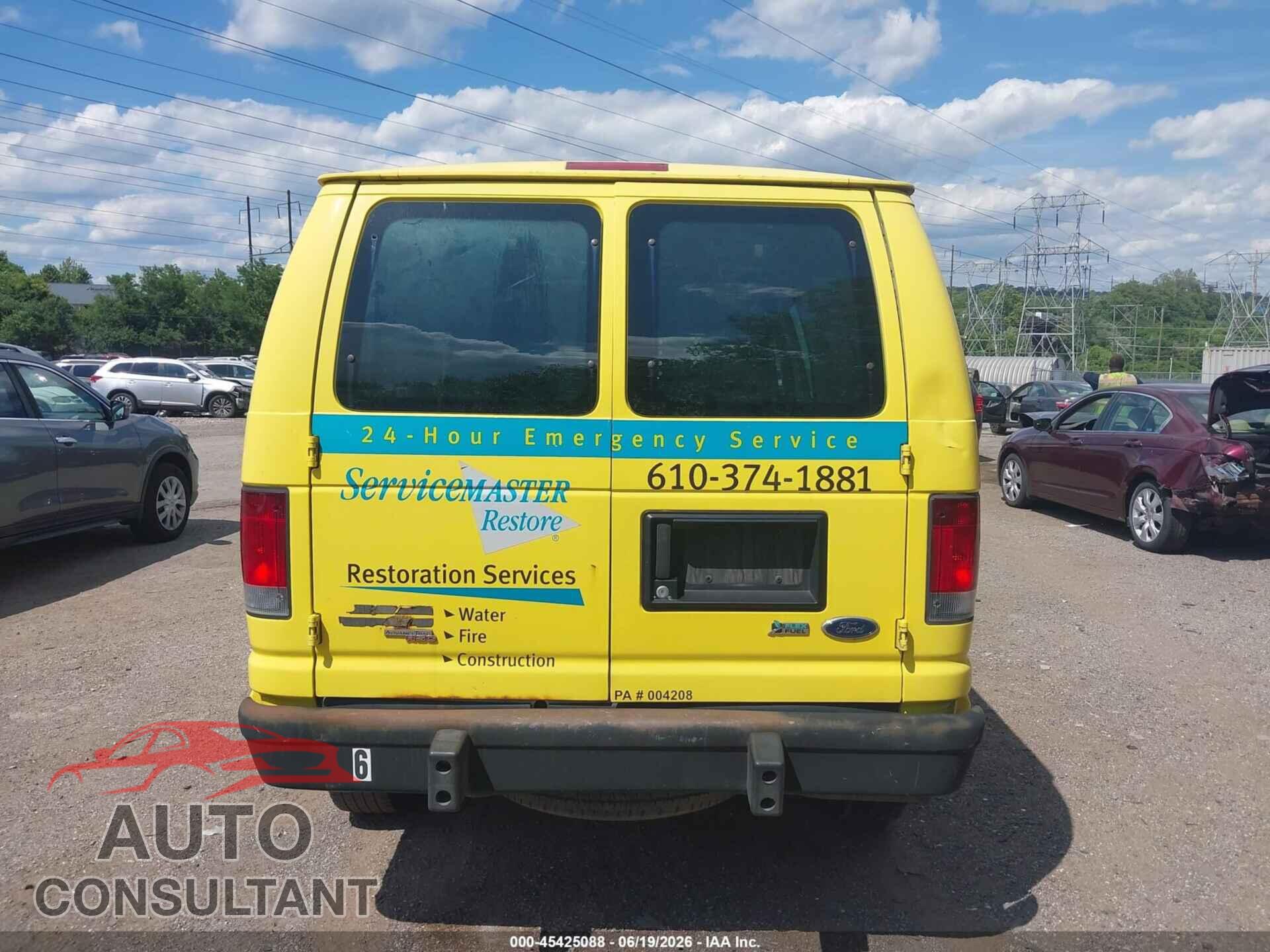 FORD E-250 2013 - 1FTNE2EW2DDA24508