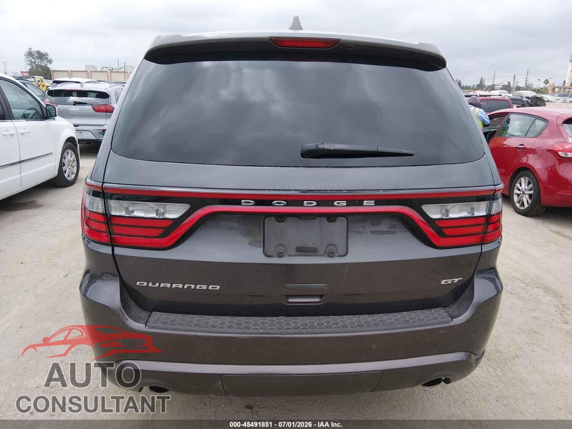 DODGE DURANGO 2017 - 1C4RDHDG6HC619035