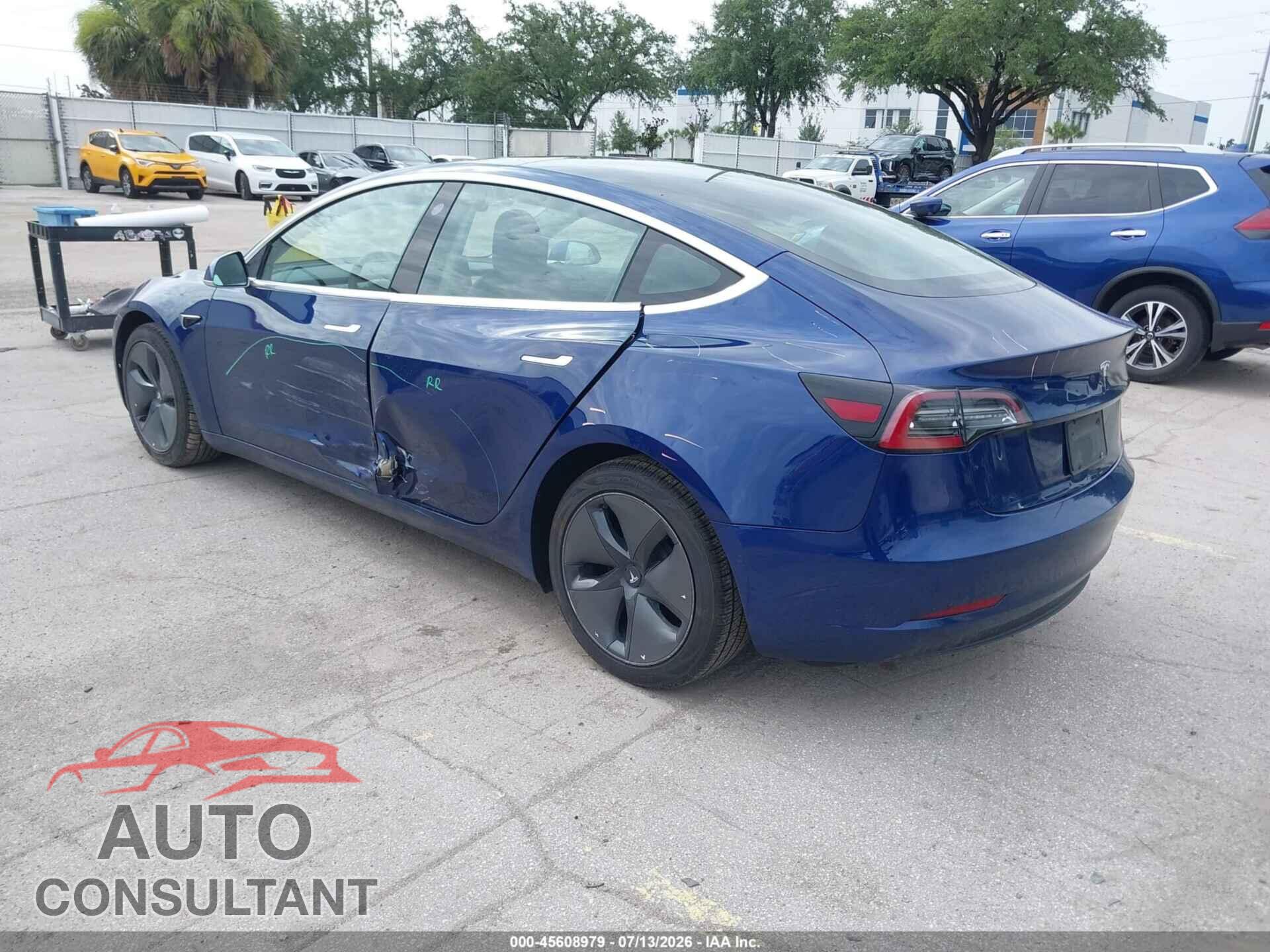 TESLA MODEL 3 2020 - 5YJ3E1EA2LF805638