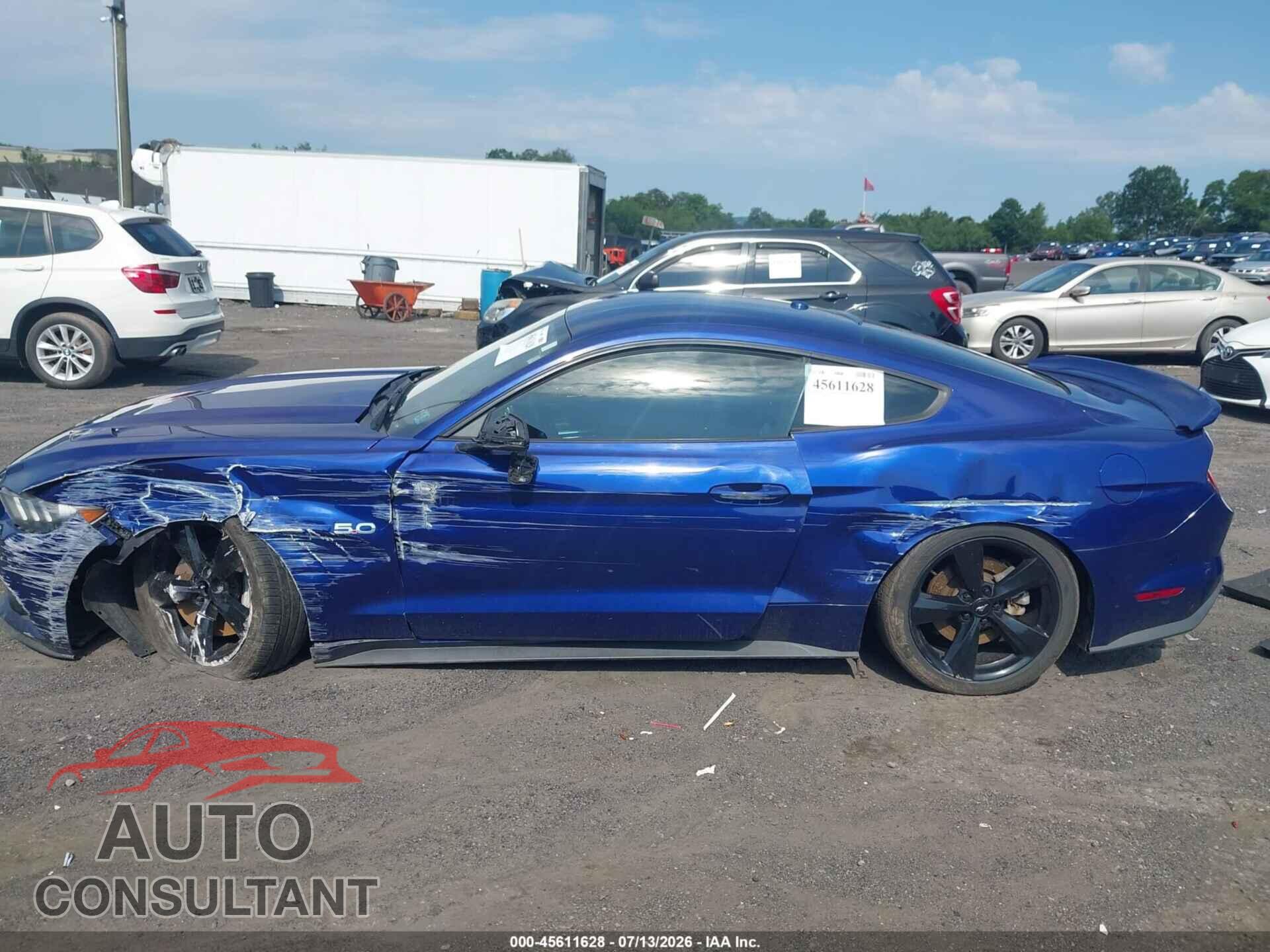 FORD MUSTANG 2015 - 1FA6P8CF4F5406305