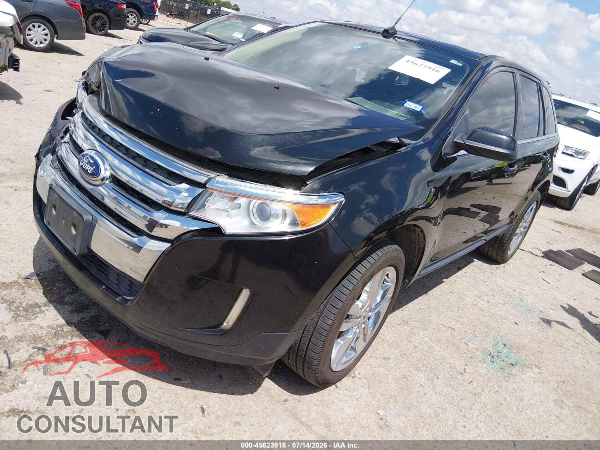 FORD EDGE 2014 - 2FMDK3KC1EBB17706