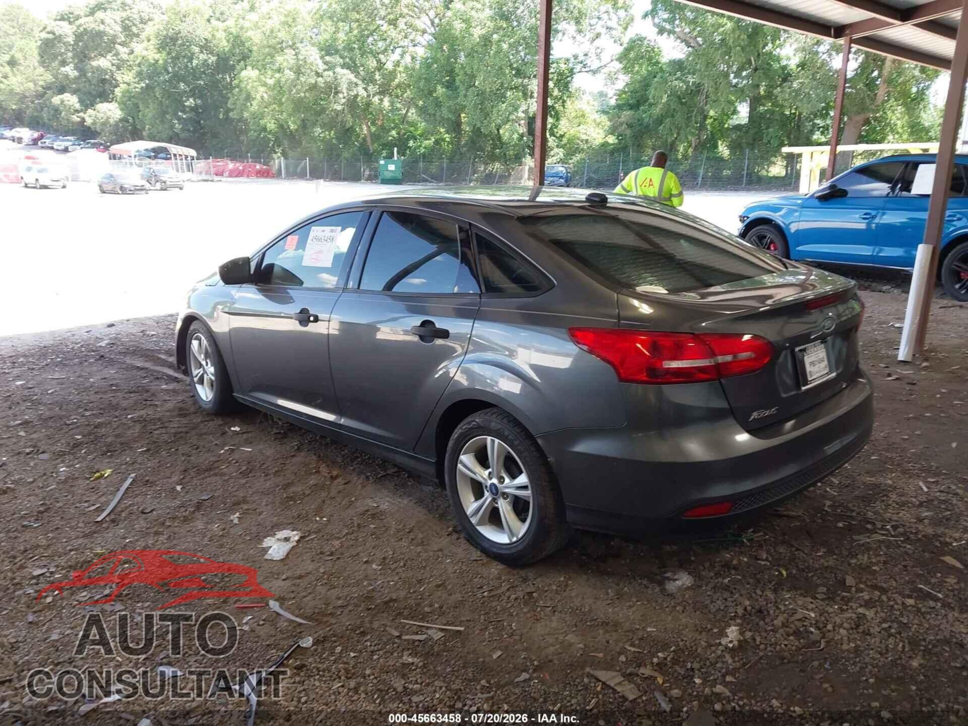 FORD FOCUS 2018 - 1FADP3E21JL201680