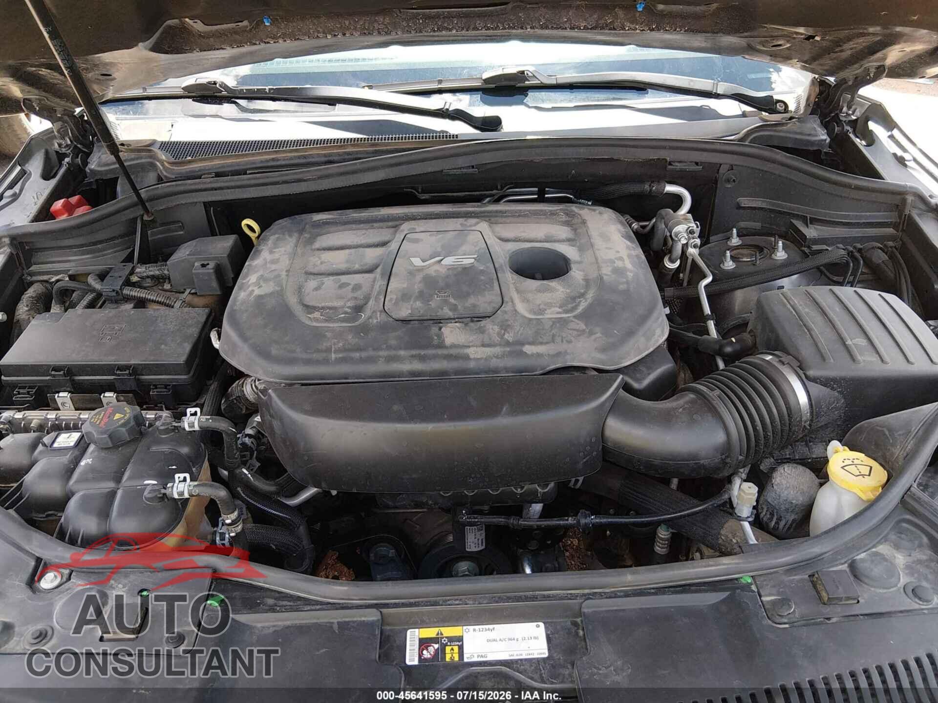 DODGE DURANGO 2016 - 1C4RDHAG2GC466740