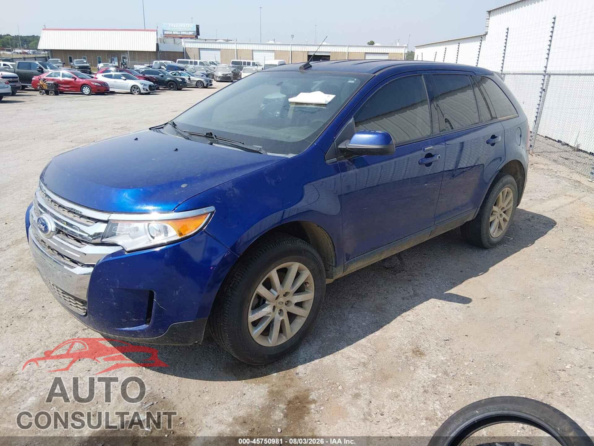 FORD EDGE 2013 - 2FMDK4JC9DBA60581