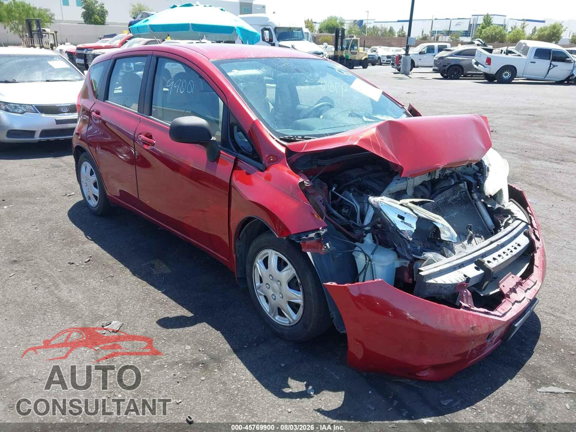 NISSAN VERSA NOTE 2014 - 3N1CE2CPXEL388127