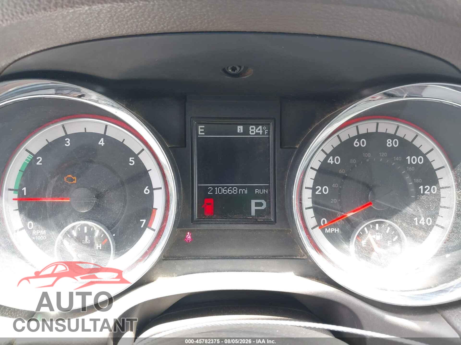 DODGE DURANGO 2011 - 1D4RD4GGXBC660086