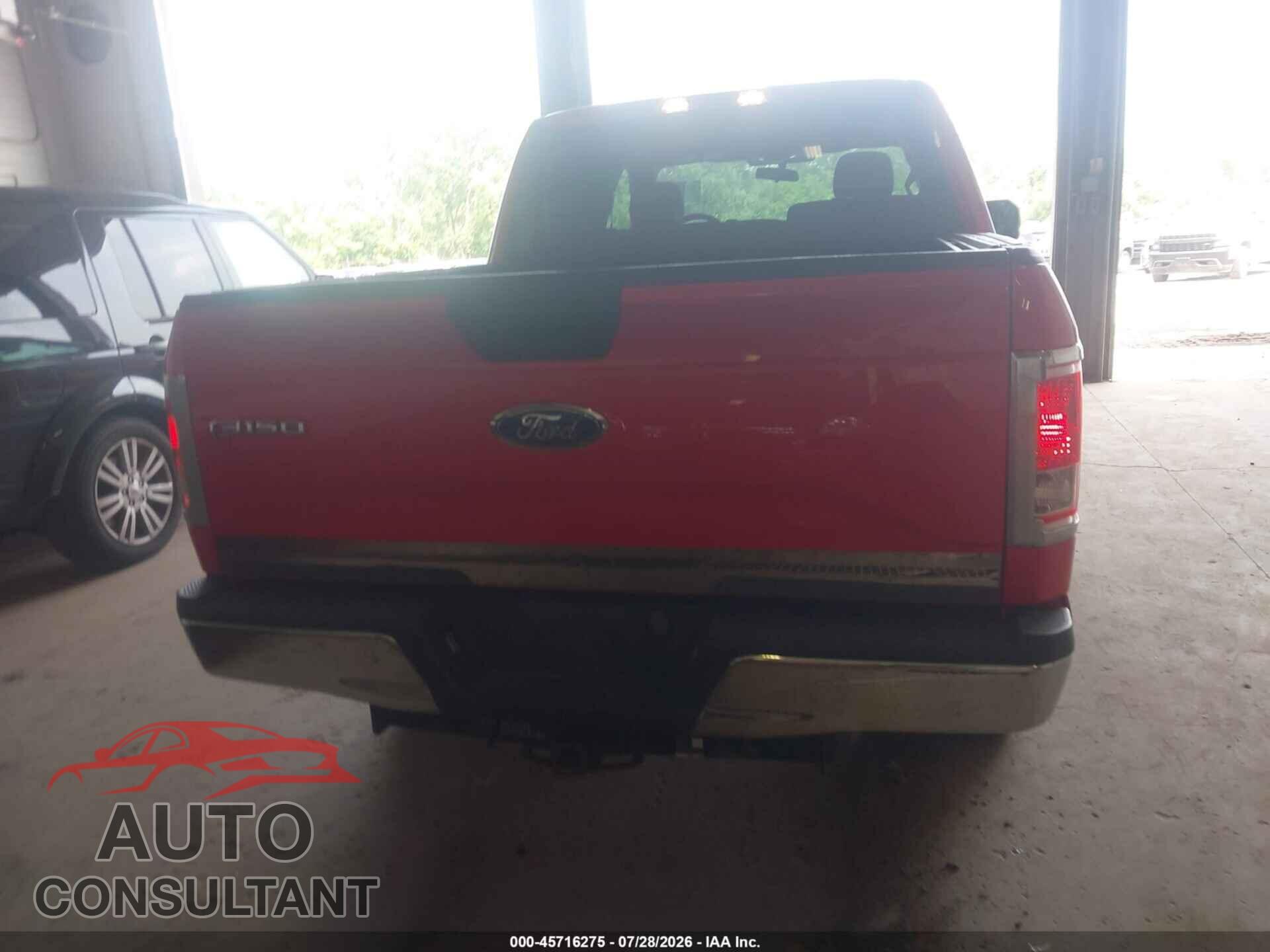 FORD F-150 2016 - 1FTEW1E88GFA87162