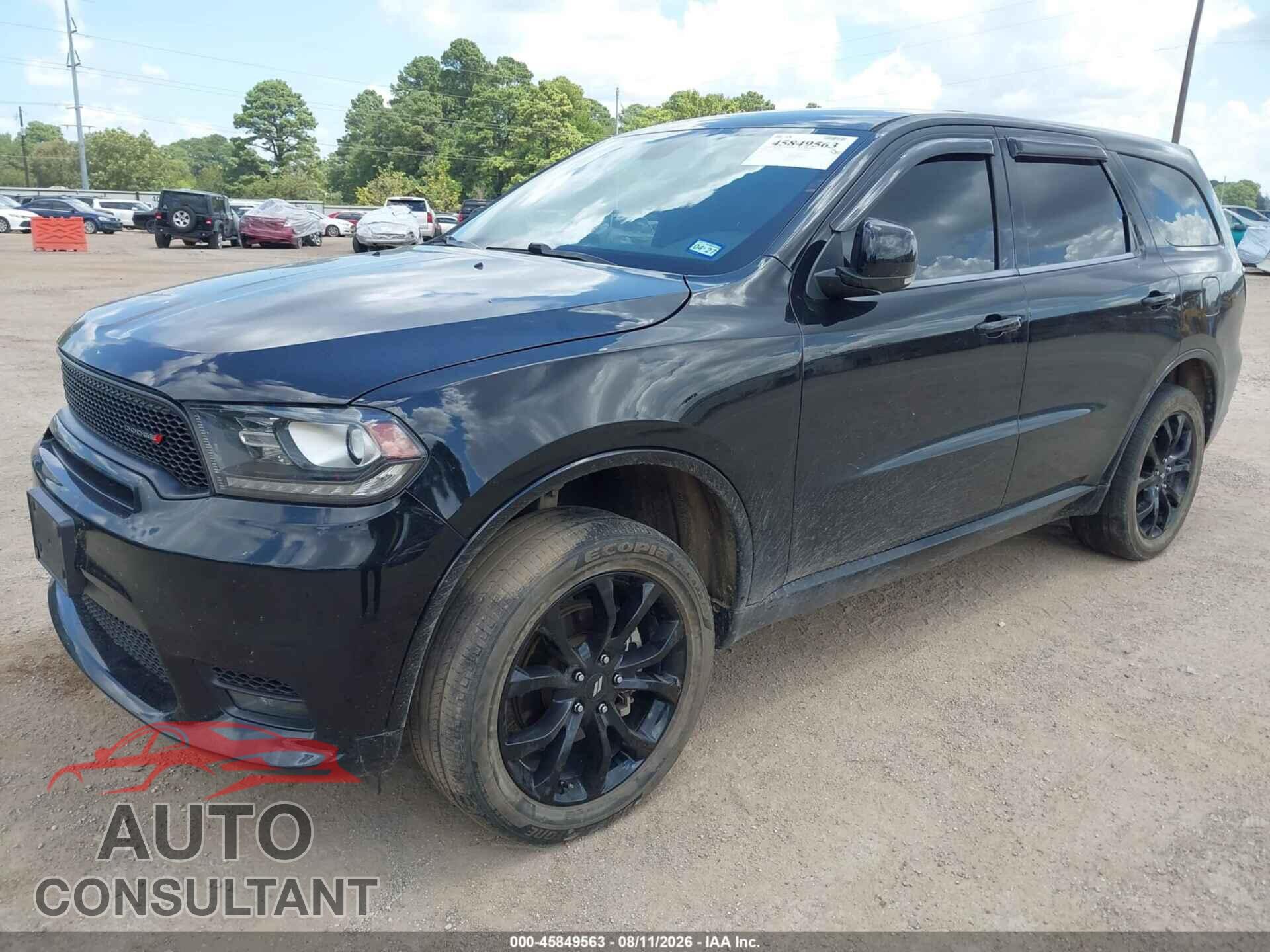 DODGE DURANGO 2020 - 1C4RDJDG1LC220534