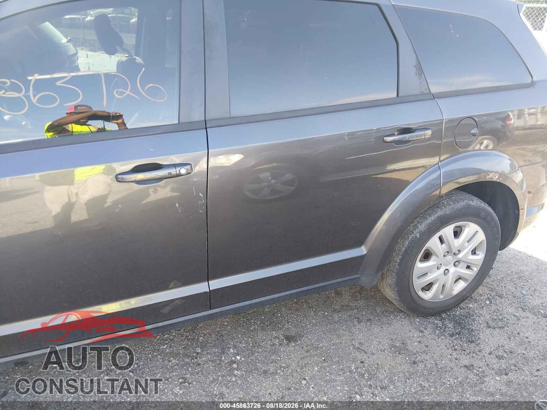 DODGE JOURNEY 2017 - 3C4PDCAB0HT706825
