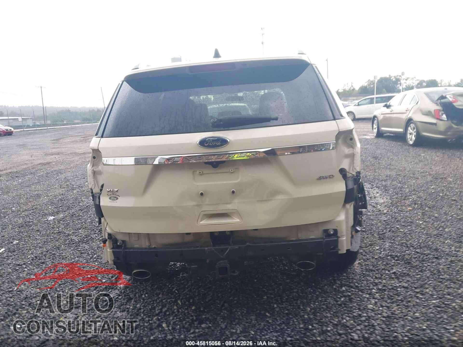 FORD EXPLORER 2018 - 1FM5K8D89JGB15313