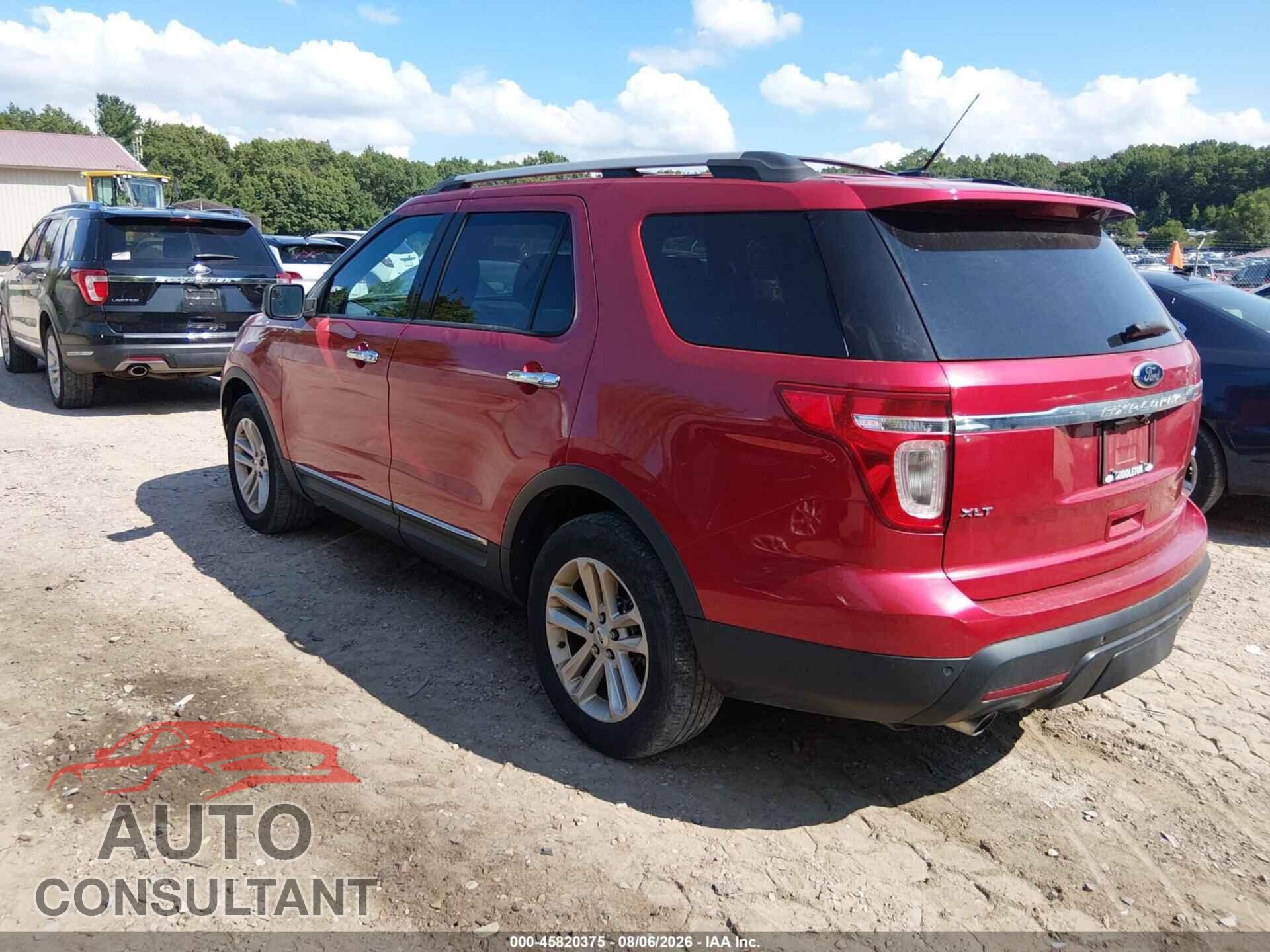 FORD EXPLORER 2012 - 1FMHK8D86CGA35256