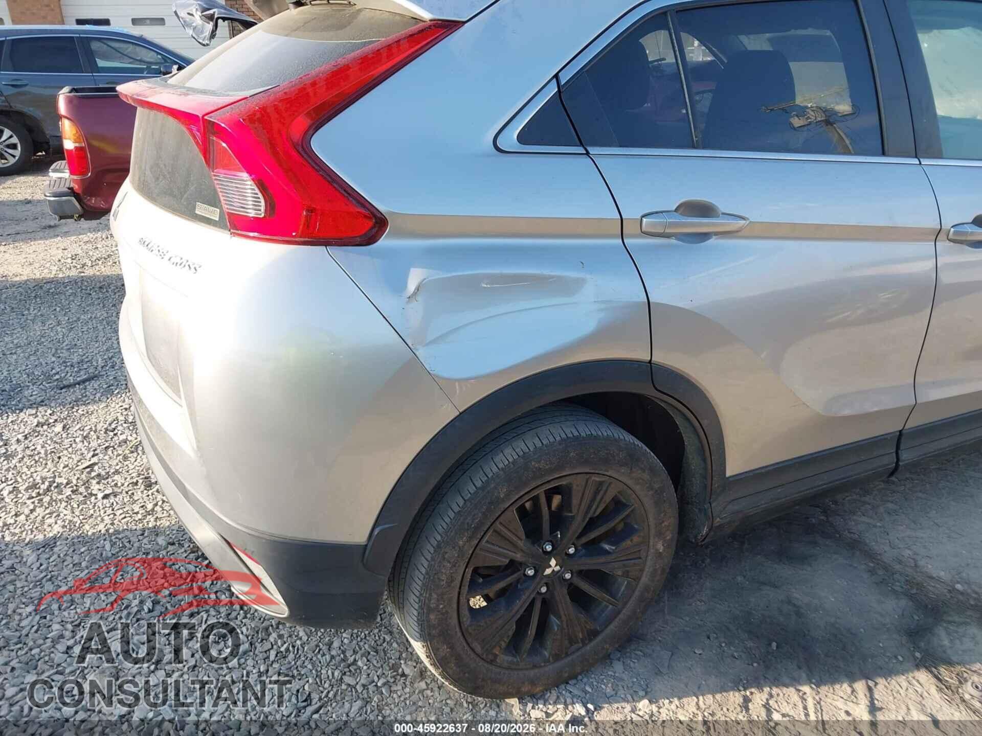 MITSUBISHI ECLIPSE CROSS 2019 - JA4AT4AA0KZ022437