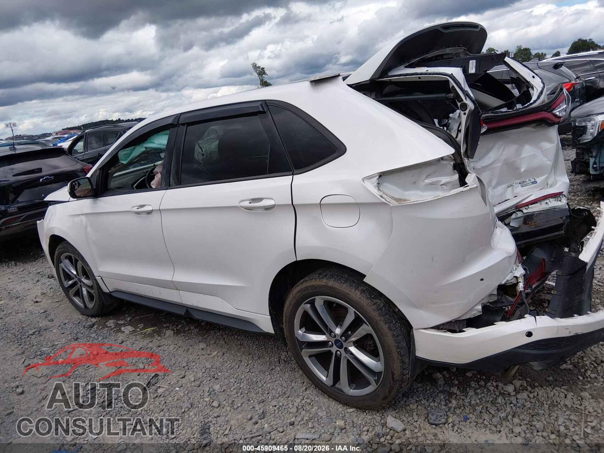 FORD EDGE 2015 - 2FMTK4AP7FBB65217