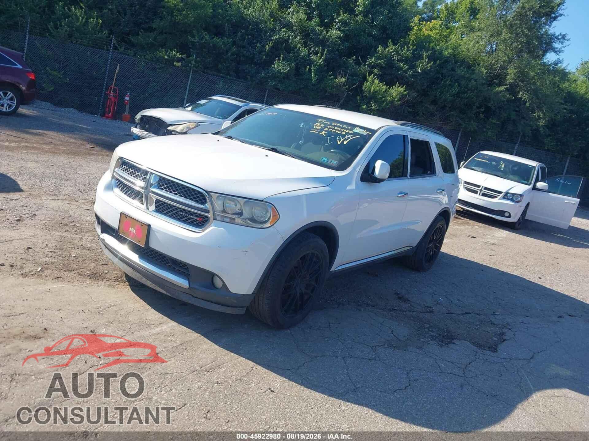 DODGE DURANGO 2013 - 1C4RDJDG7DC677463